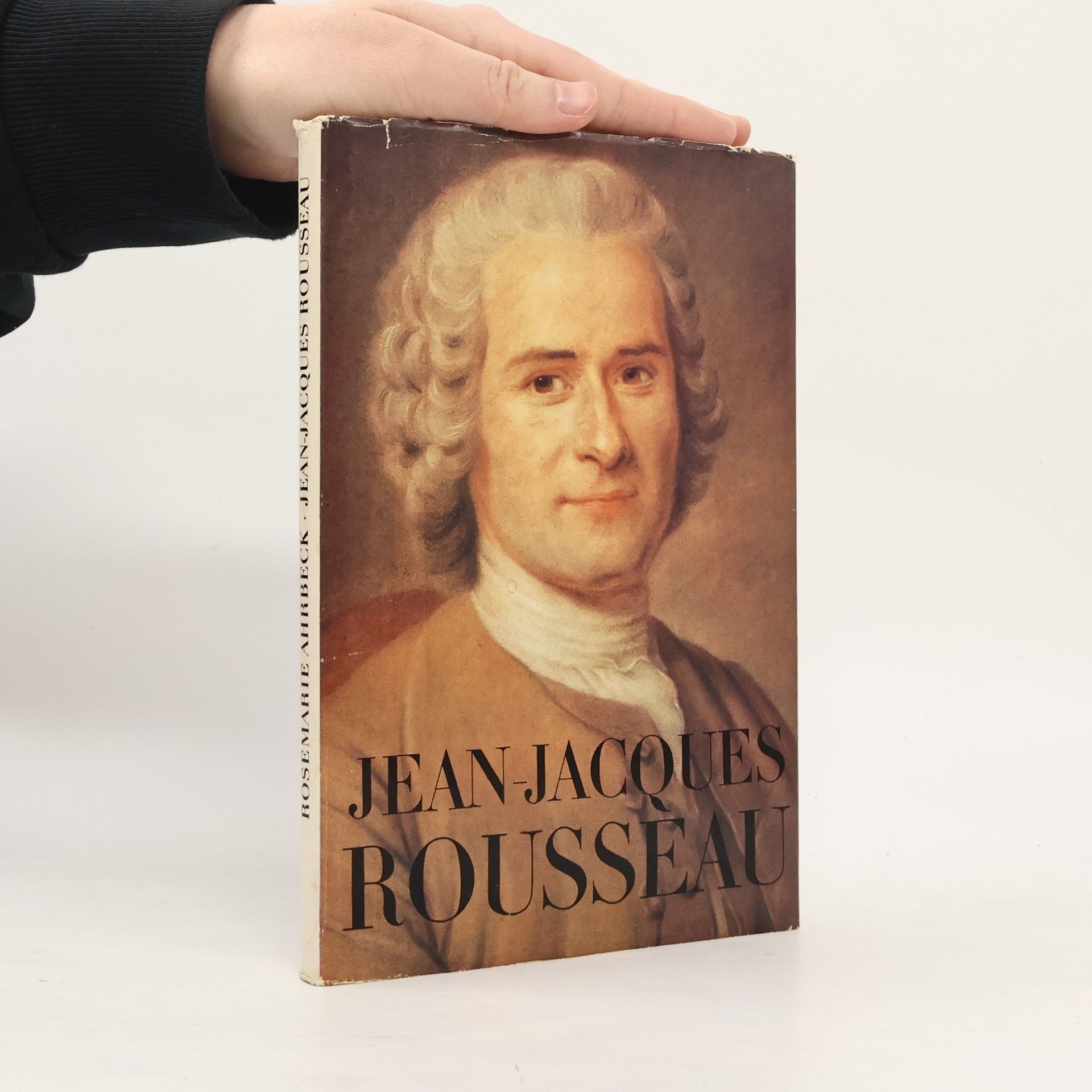 Rosemarie Ahrbeck Jean-Jacques Rousseau