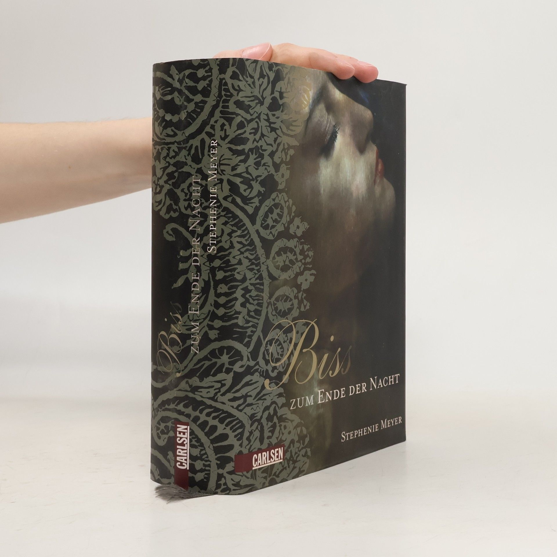 Stephenie Meyerová Biss zum Ende der Nacht