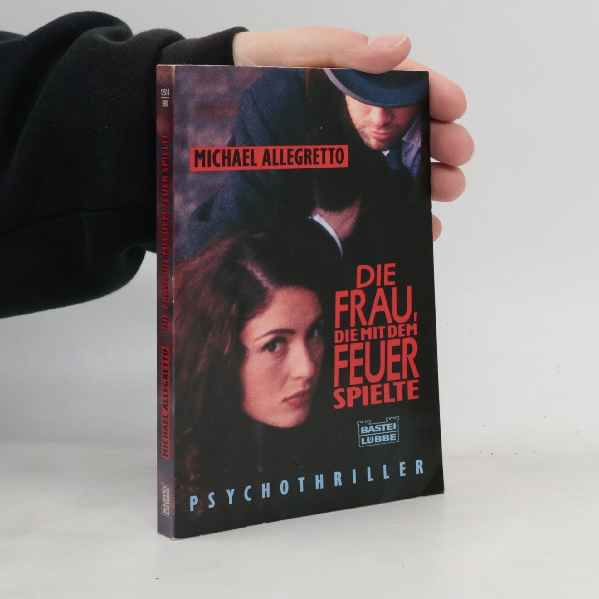 Michael Allegretto Die Frau die mit dem Feuer Spielte