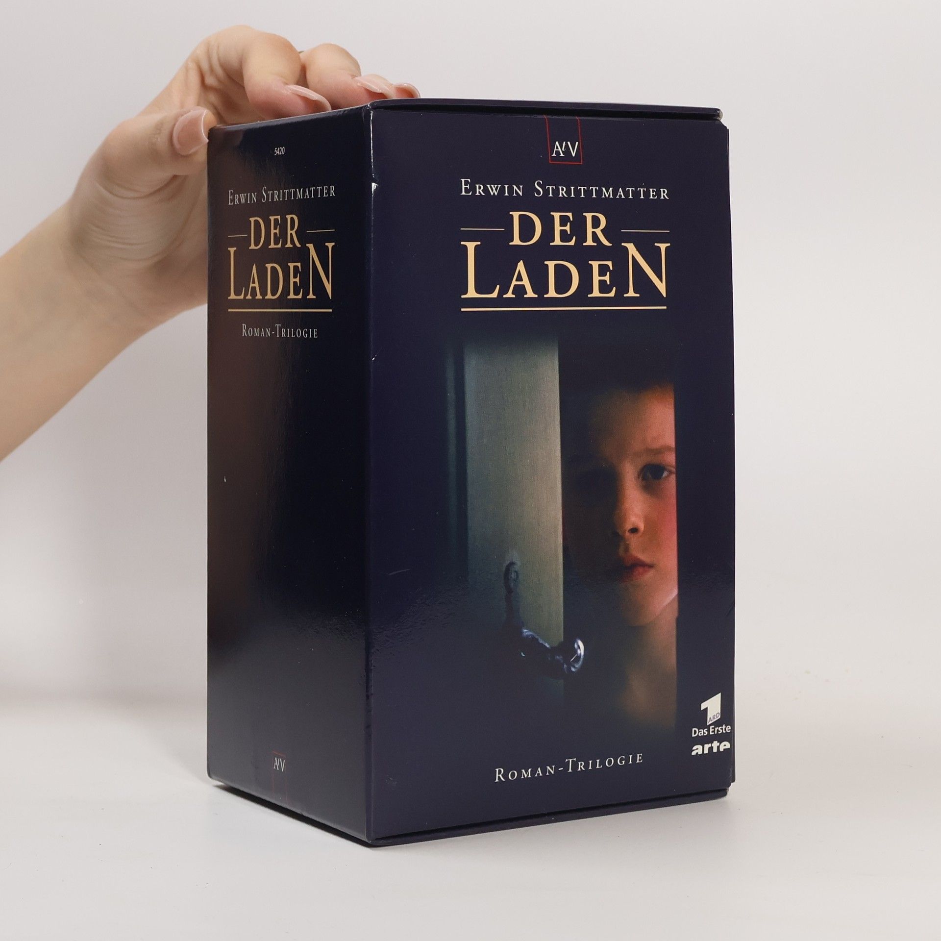 Erwin Strittmatter Der Laden 1-3