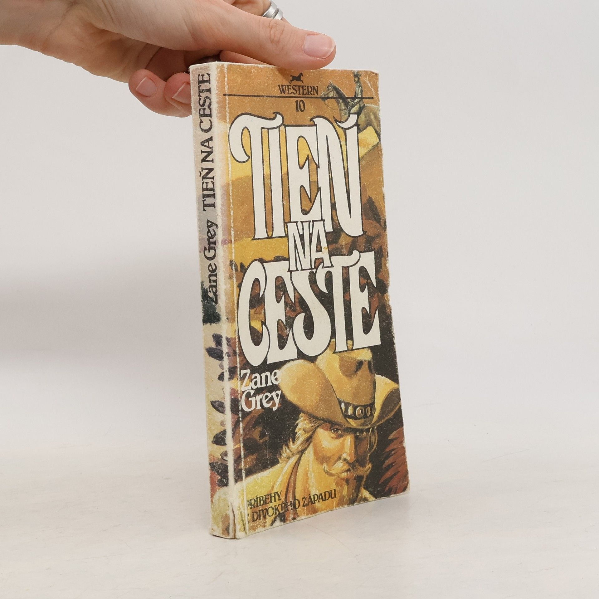 Zane Grey Tieň na ceste