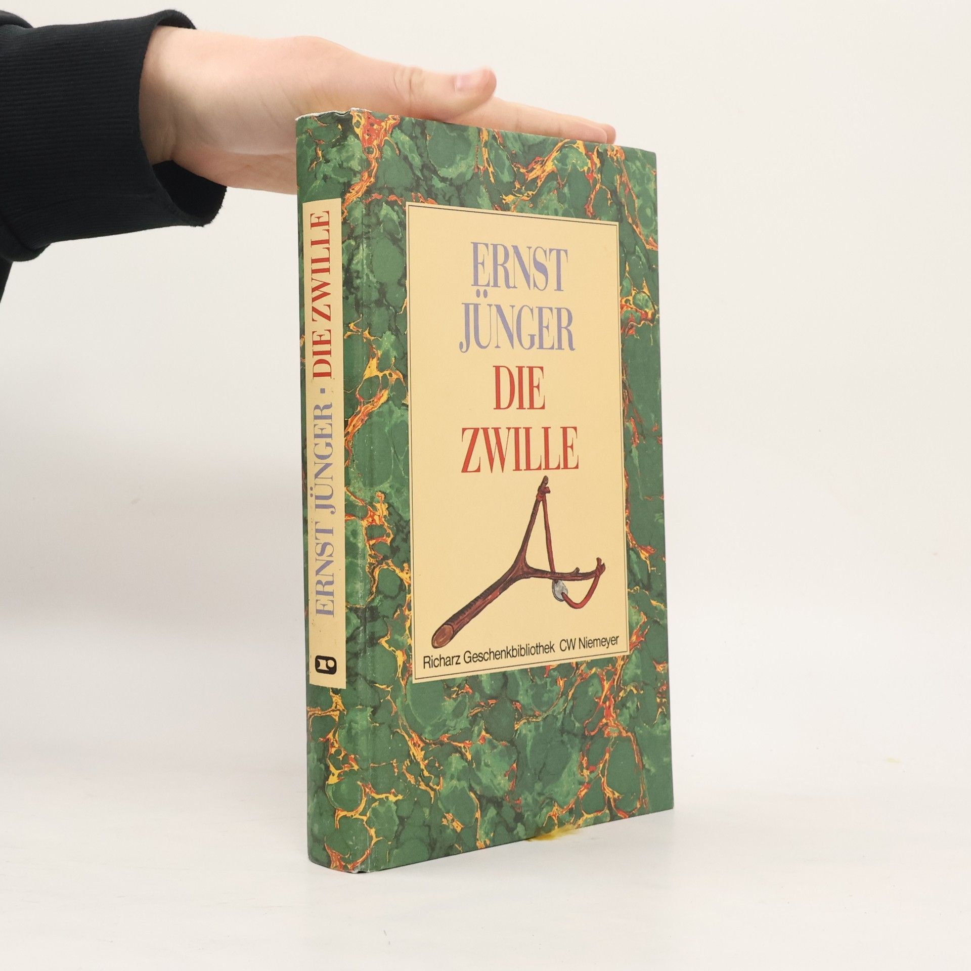 Ernst Jünger Richarz Geschenkbibliothek: Die Zwille - Grossdruckreihe / Bücher in grosser Schrift