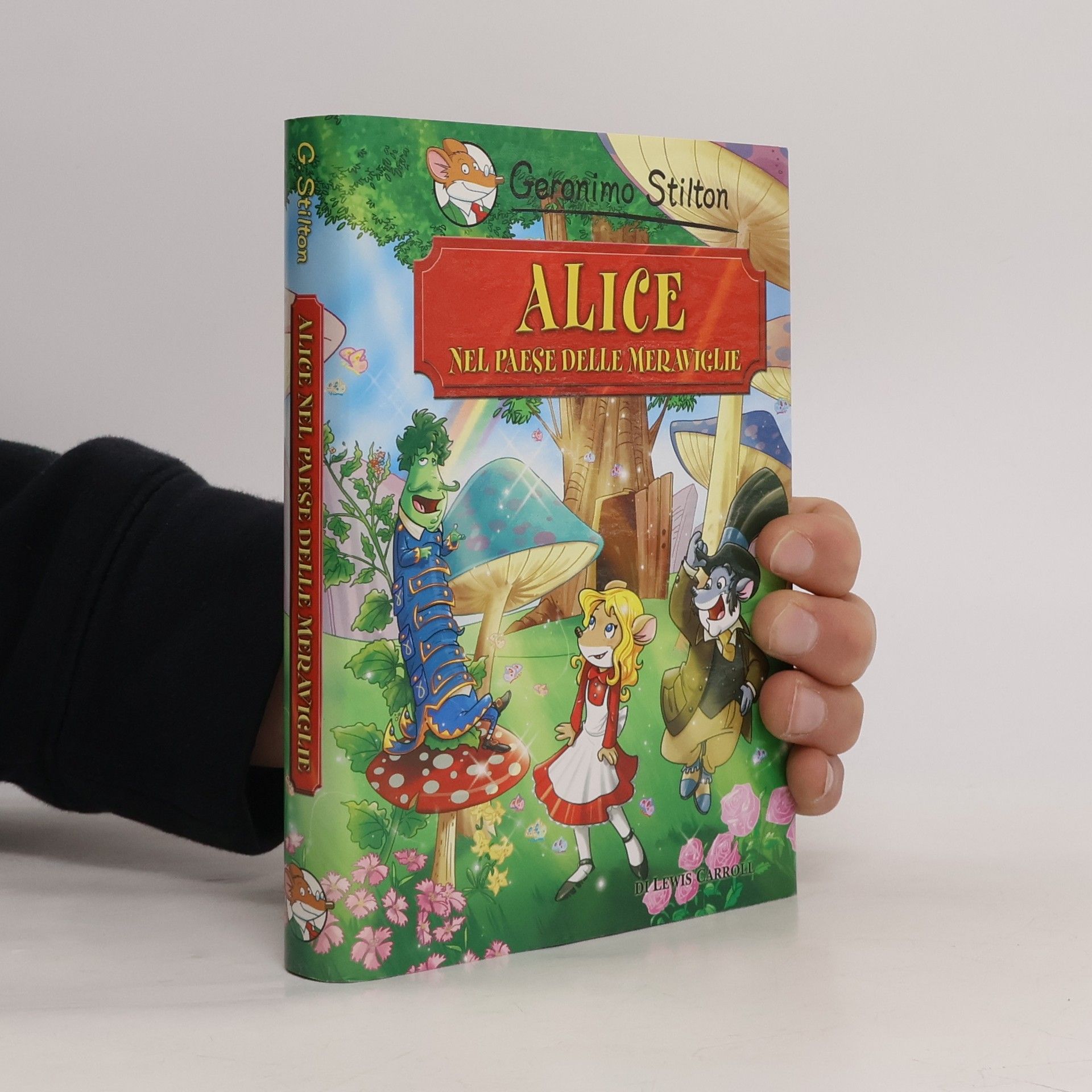 Christian Aliprandi Geronimo Stilton: Alice nel Paese delle Meraviglie