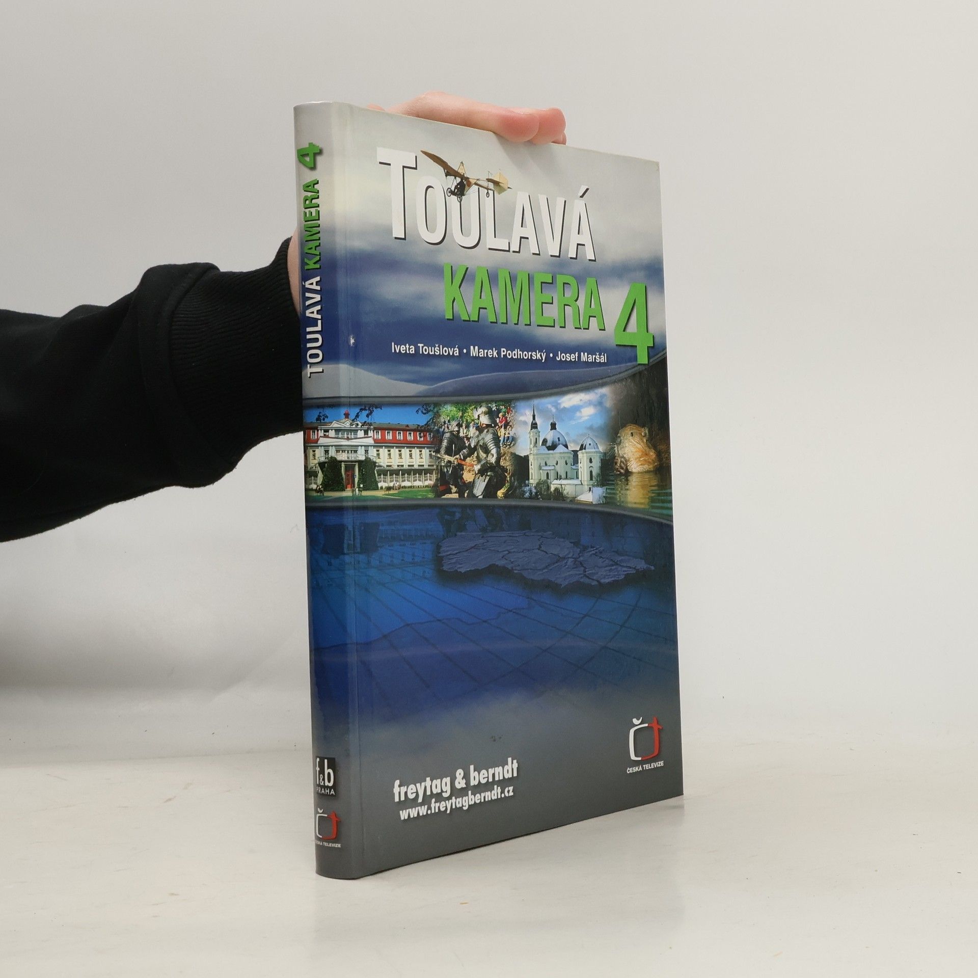 Iveta Toušlová Toulavá kamera 4