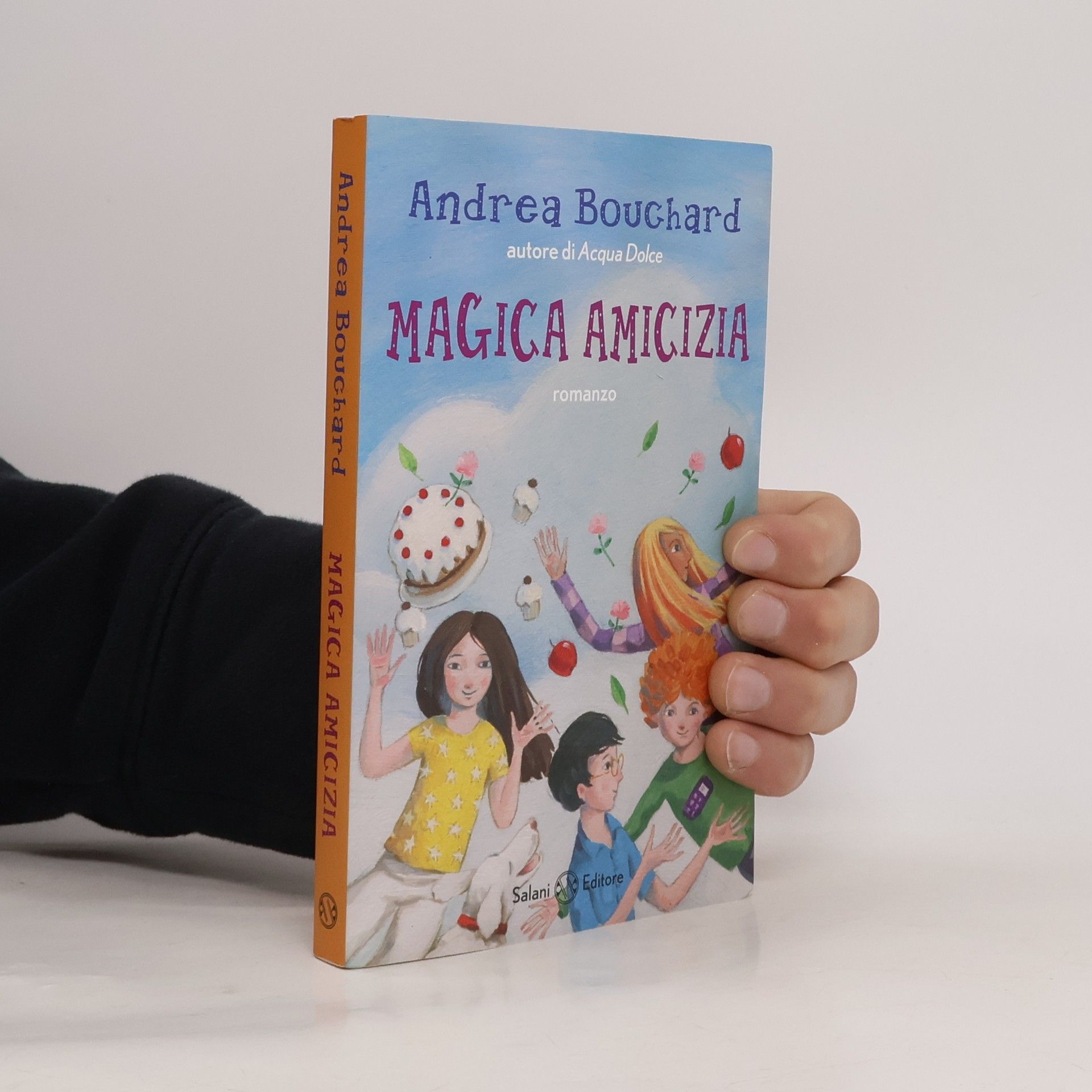 Andrea Bouchard Magica amicizia