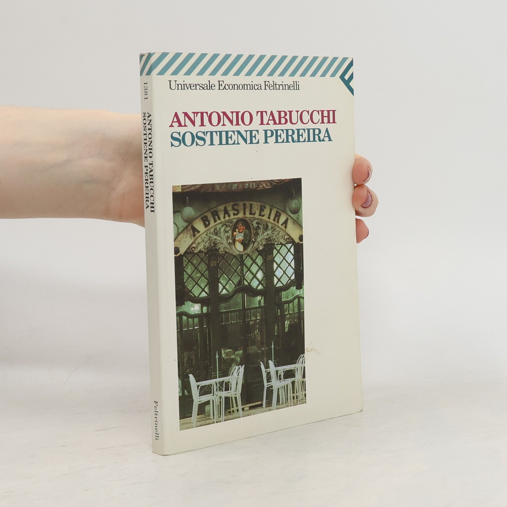 Antonio Tabucchi Sostiene Pereira : una testimonianza