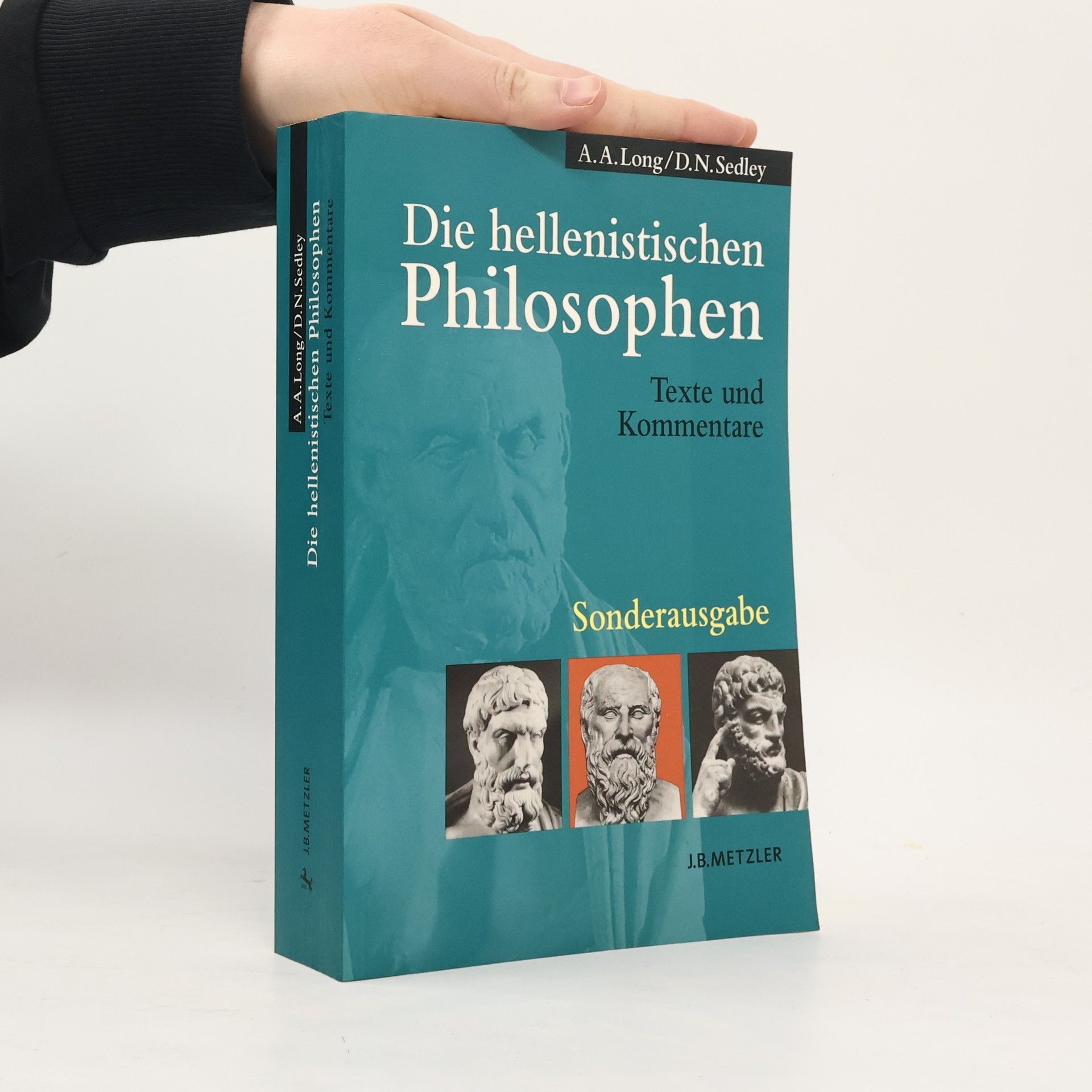 Die hellenistischen Philosophen