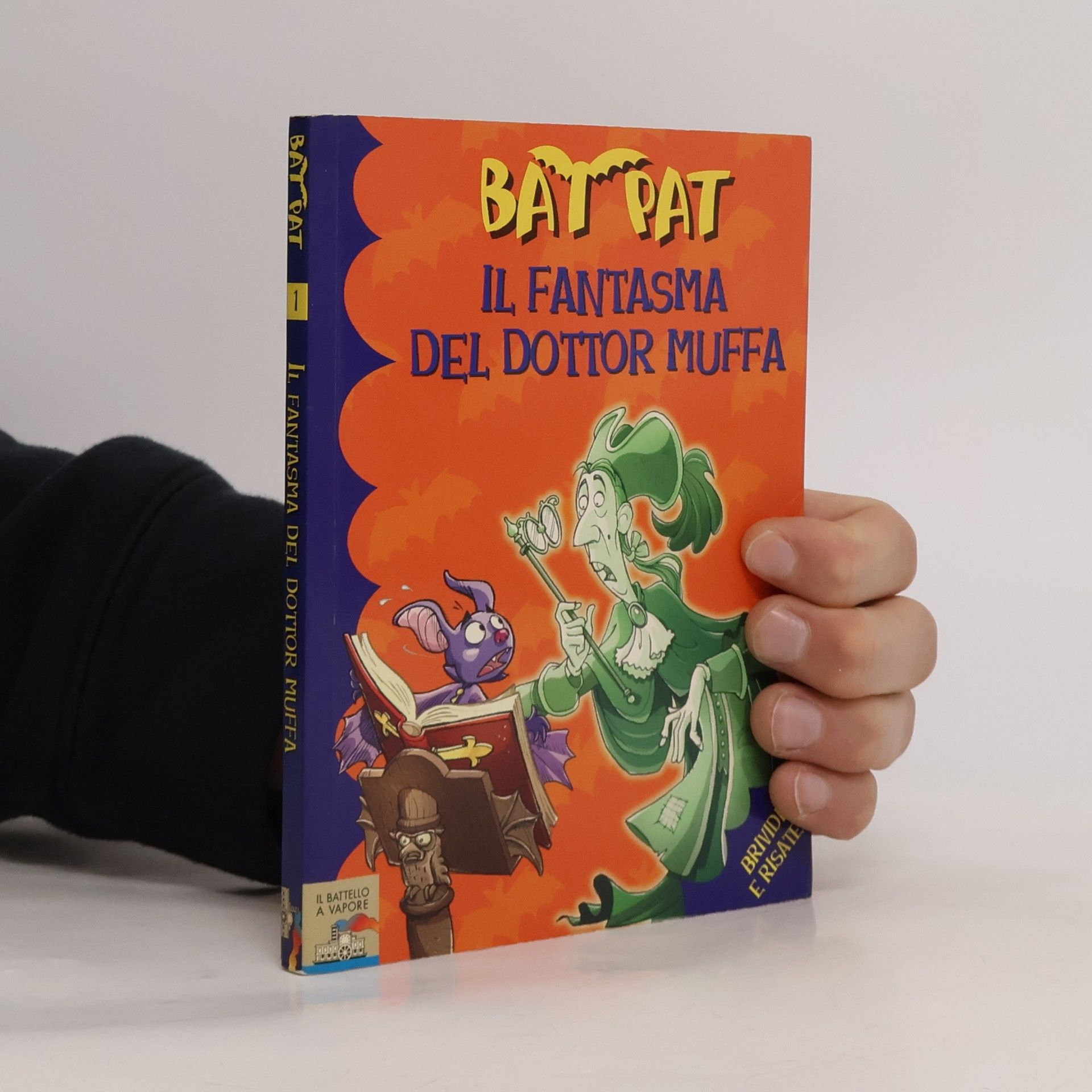 Bat Pat - 1: Il fantasma del dottor Muffa