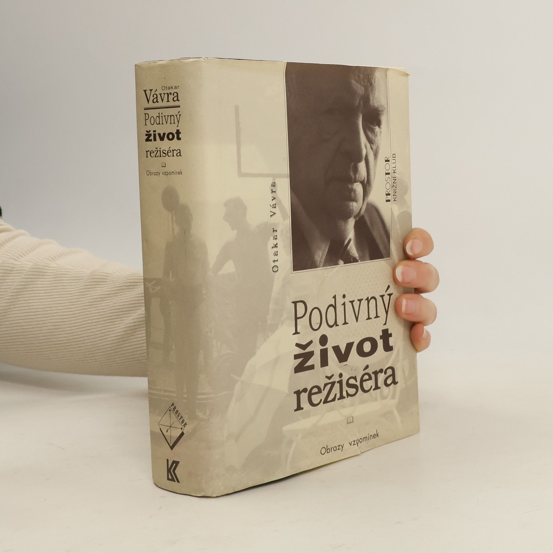 Otakar Vávra Podivný život režiséra : obrazy vzpomínek