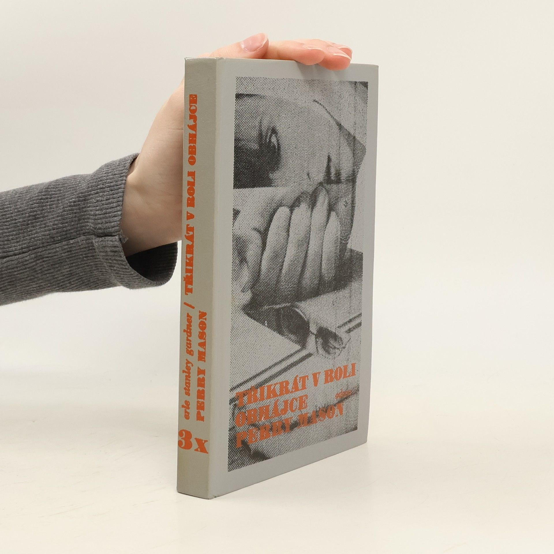 Erle Stanley Gardner Třikrát v roli obhájce Perry Mason