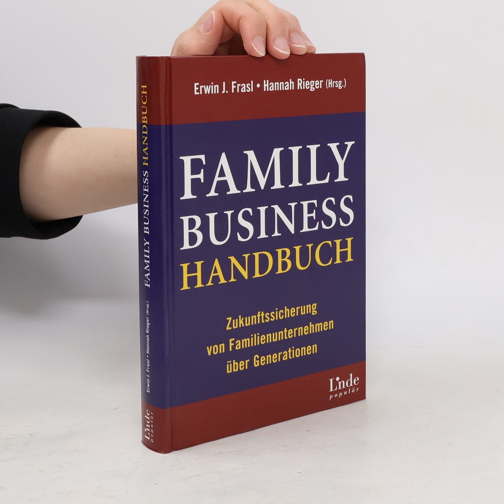 Erwin Frasl Family-Business-Handbuch