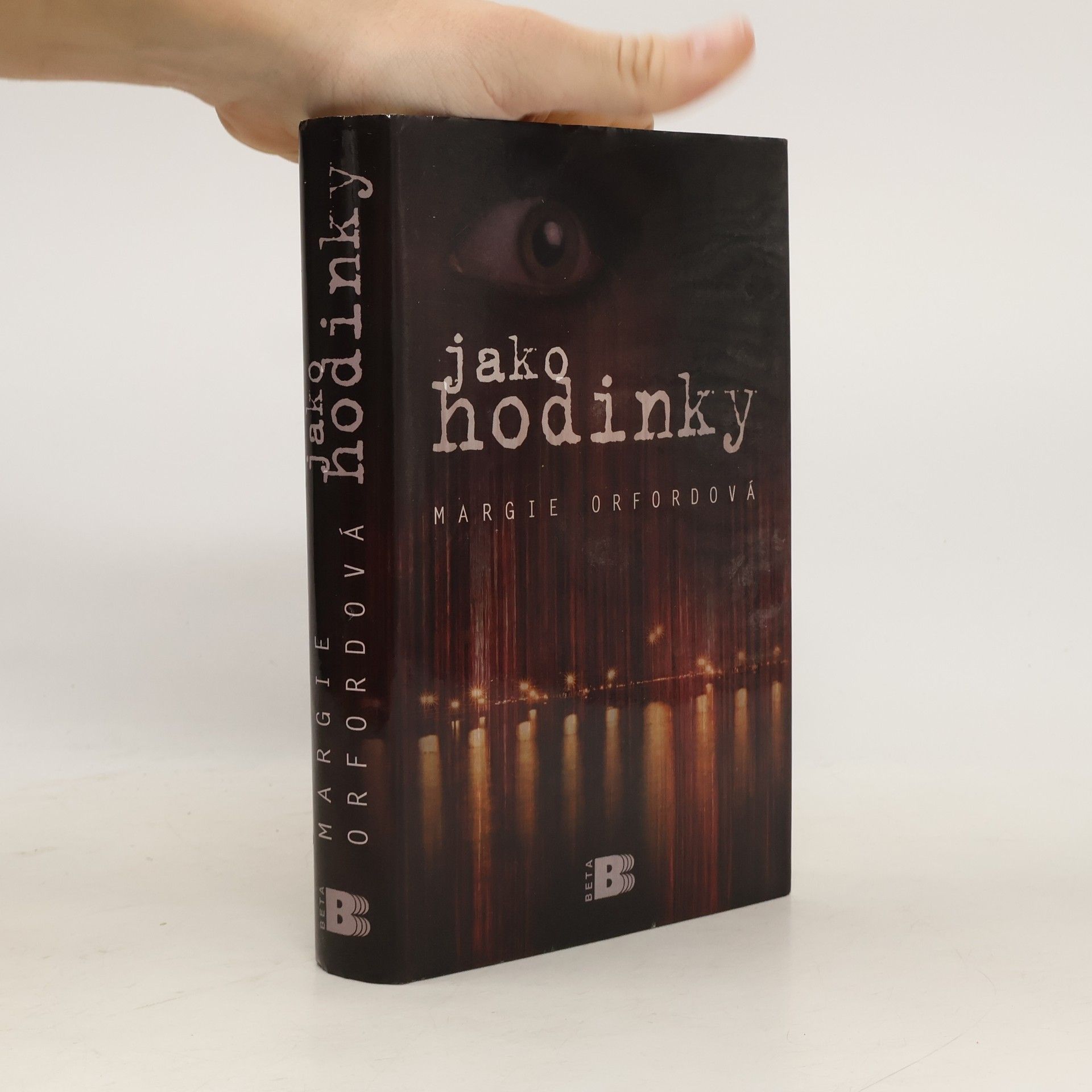 Margie Orford Jako hodinky