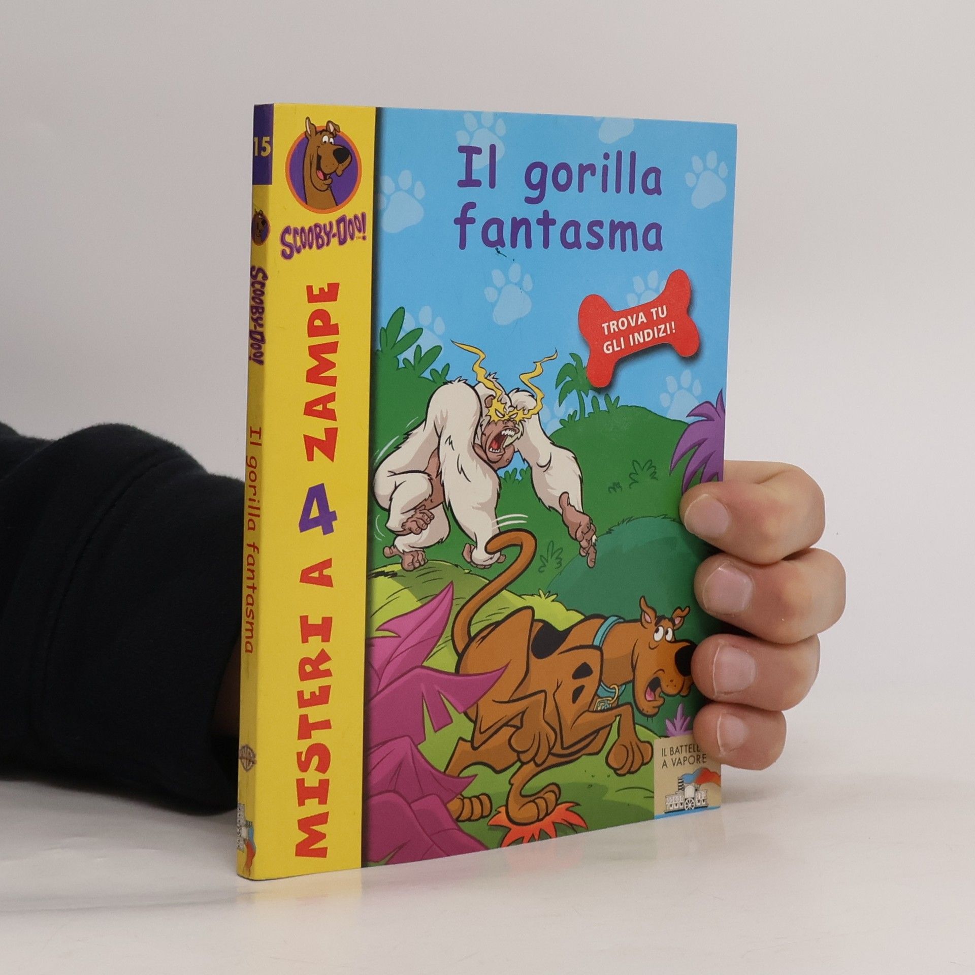 James Gelsey Misteri a 4 zampe - 15: Il gorilla fantasma. Scooby-Doo!