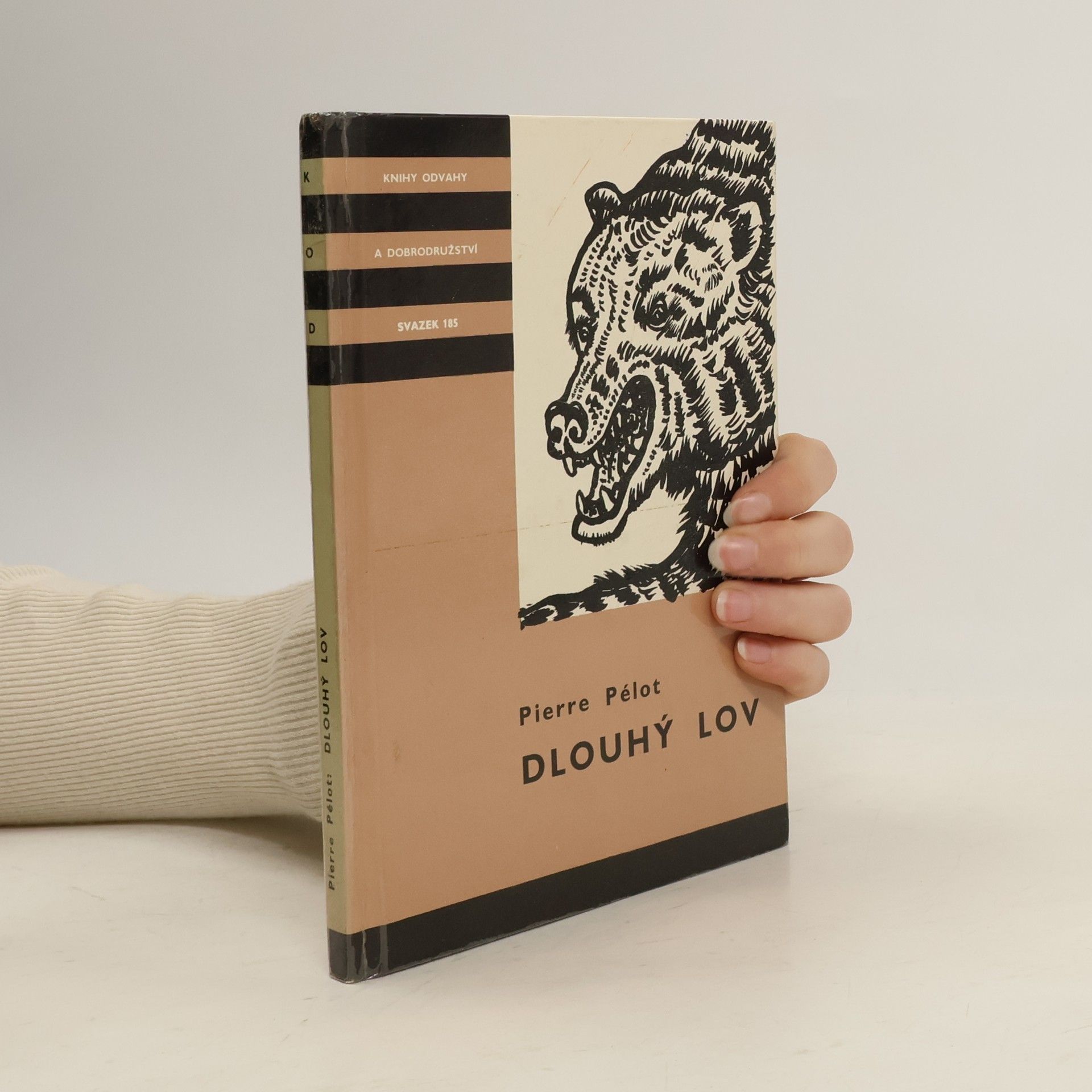 Pierre Pelot Dlouhý lov