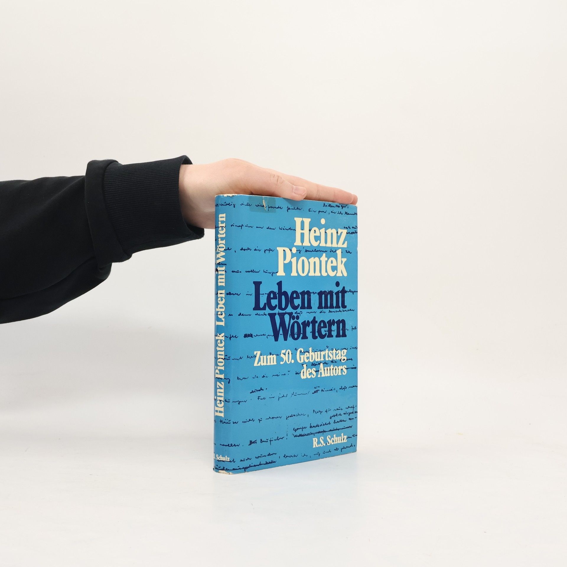 Heinz Piontek Leben mit Wörtern
