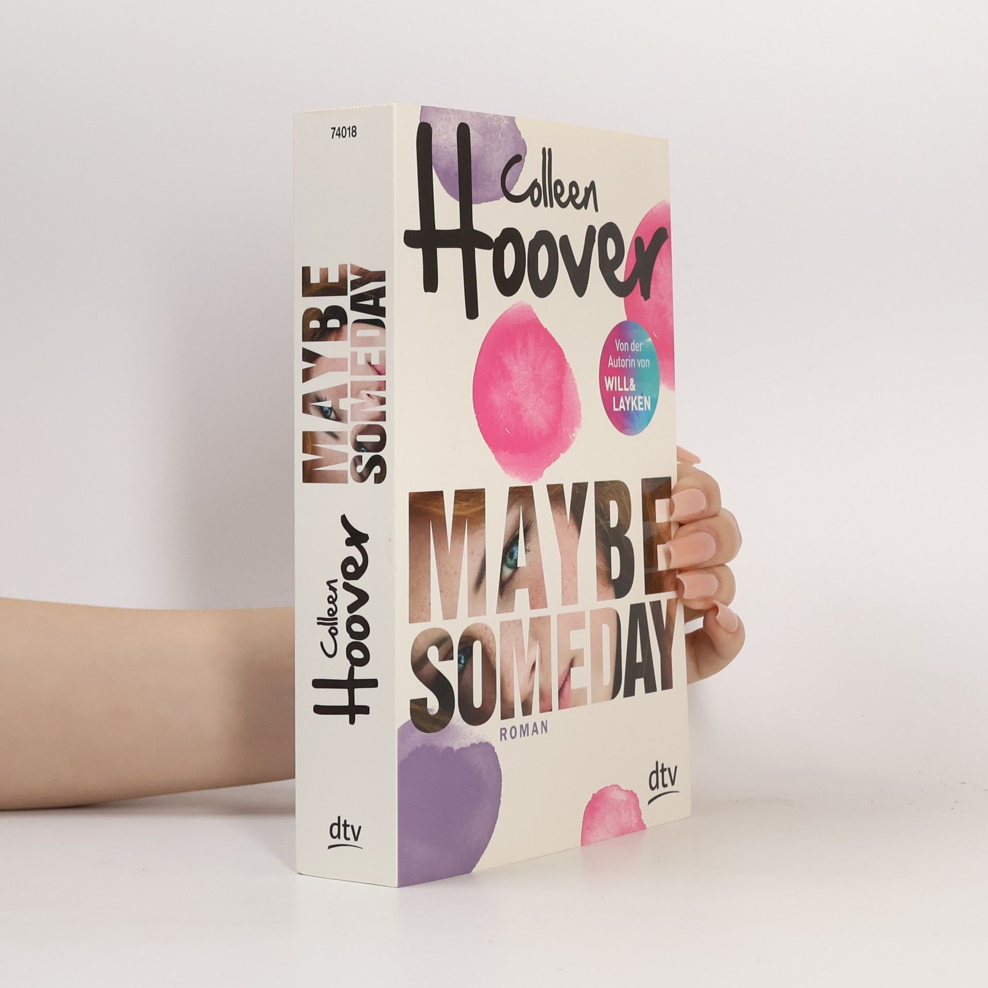 Colleen Hoover Maybe Someday