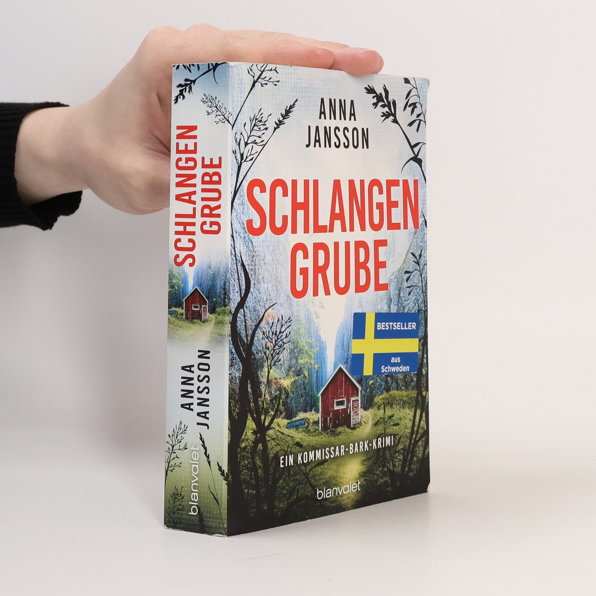 Anna Jansson Kristoffer Bark - 6: Schlangengrube