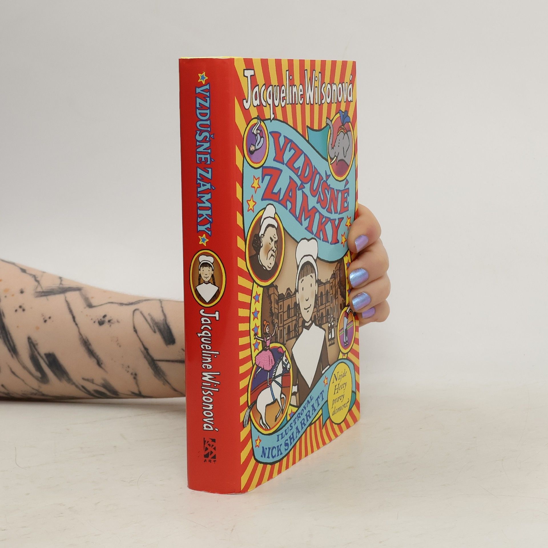 Jacqueline Wilson Vzdušné zámky