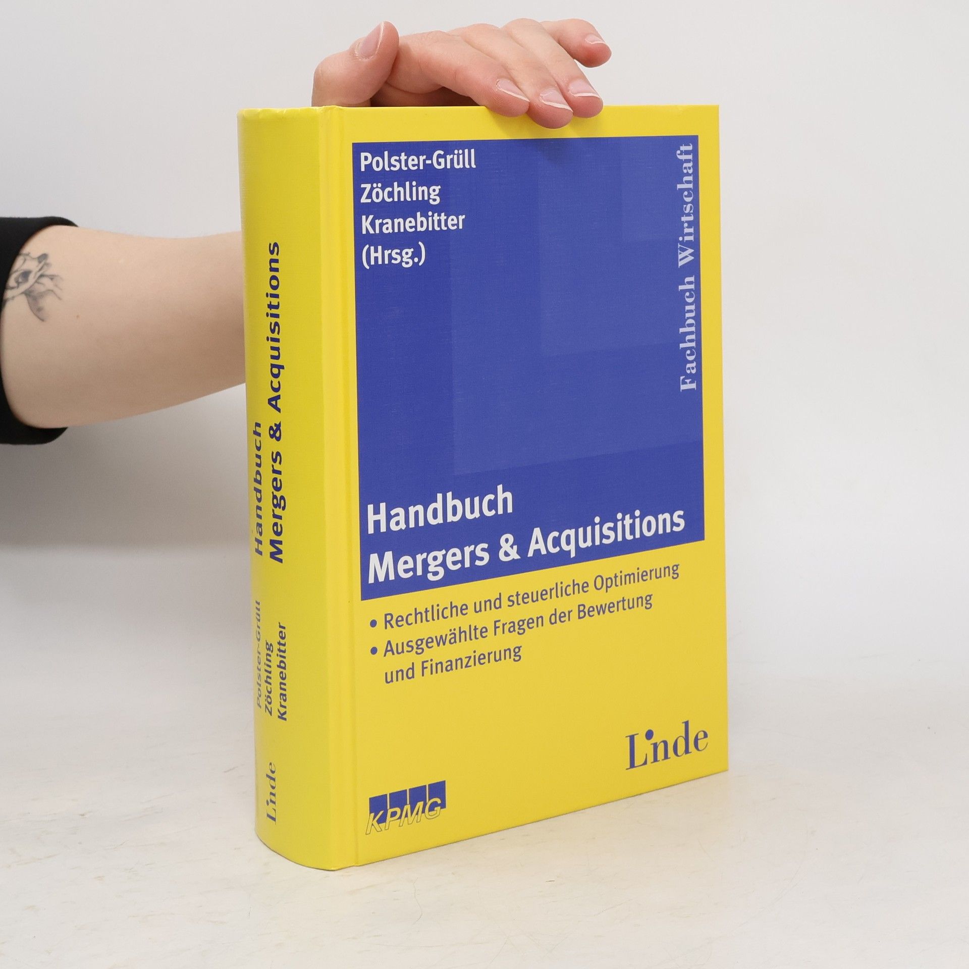 Barbara Polster-Grüll Handbuch Mergers & Acquisitions