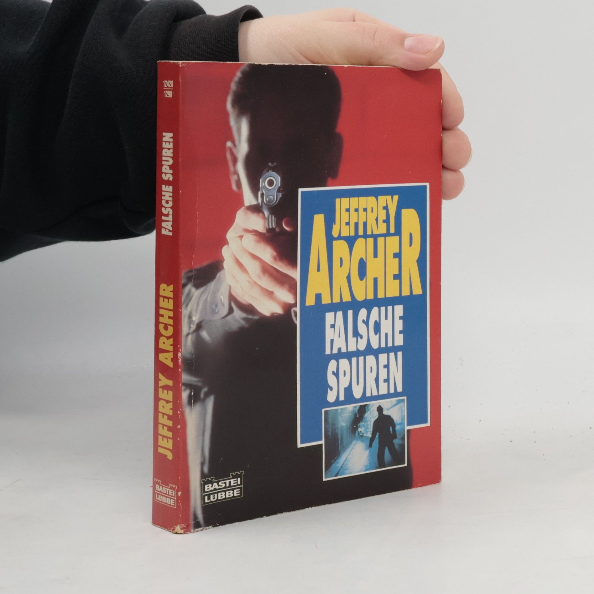 Jeffrey Archer Falsche Spuren