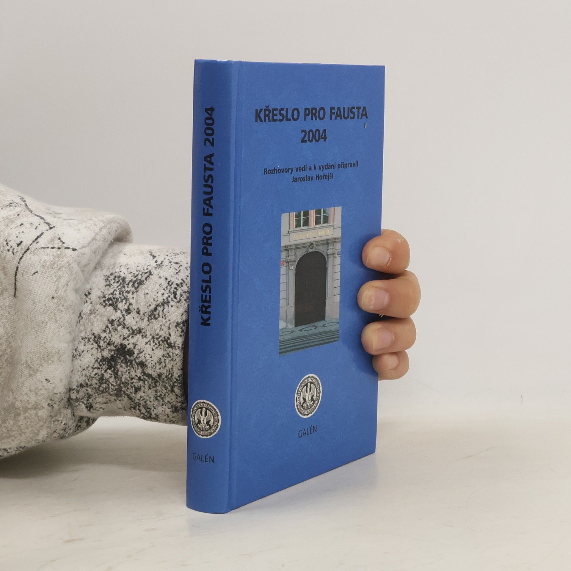 Jaroslav Hořejší Křeslo pro Fausta 2004