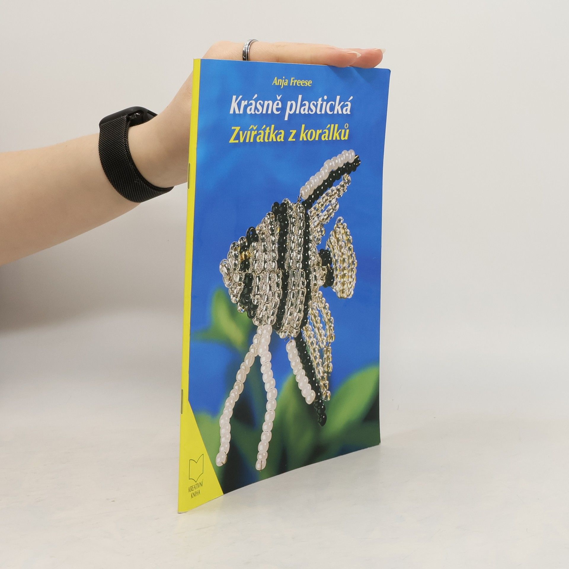 Anja Freese Krásně plastická zvířátka z korálků