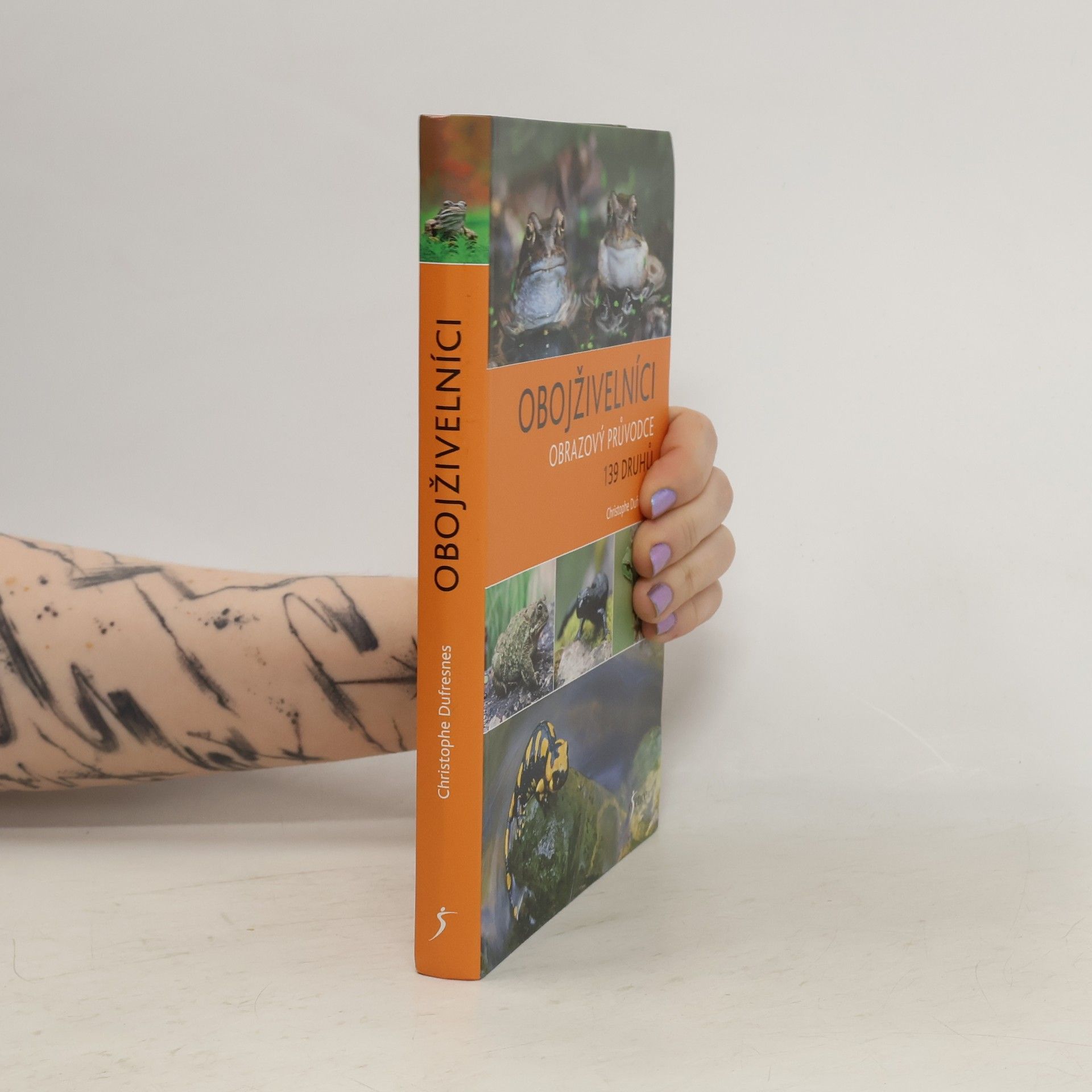 Christophe Dufresnes Obojživelníci