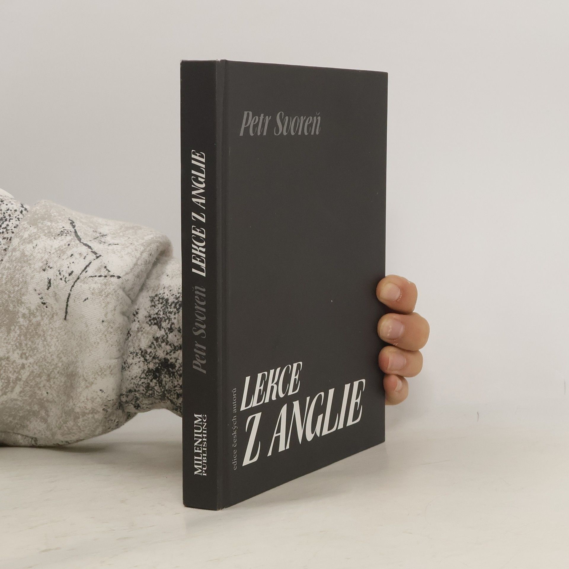 Petr Svoreň Lekce z Anglie