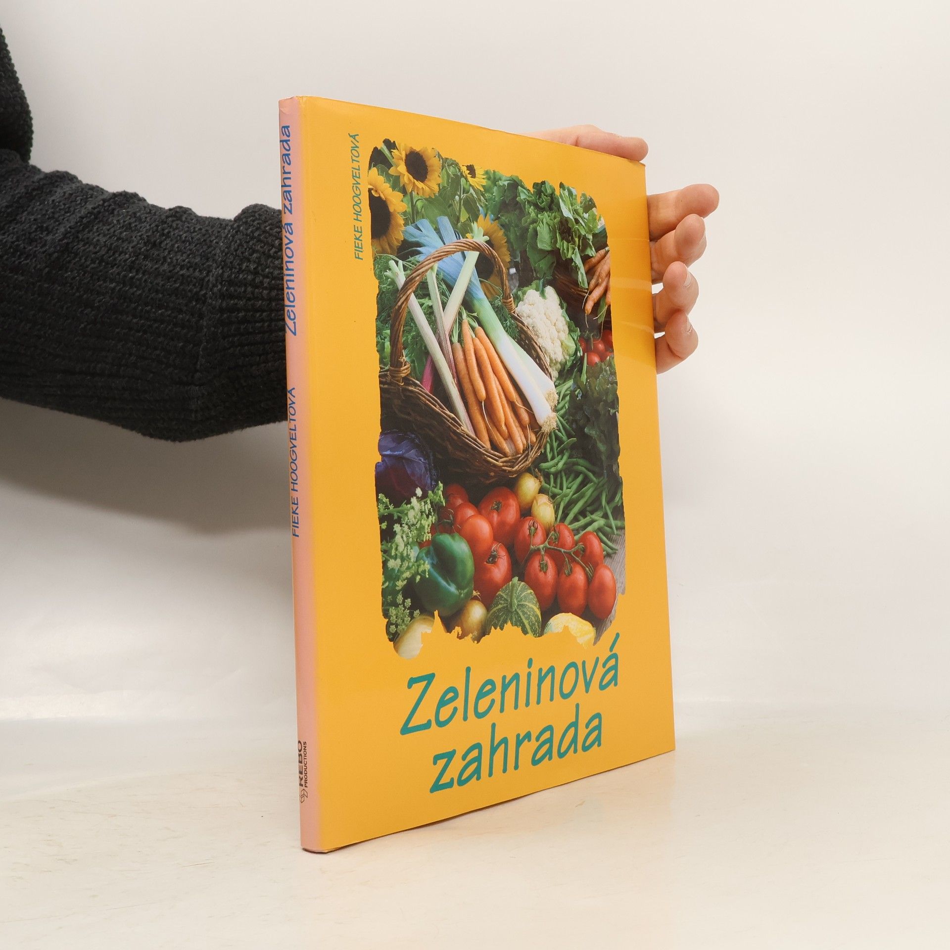 Fieke Hoogvelt Zeleninová zahrada