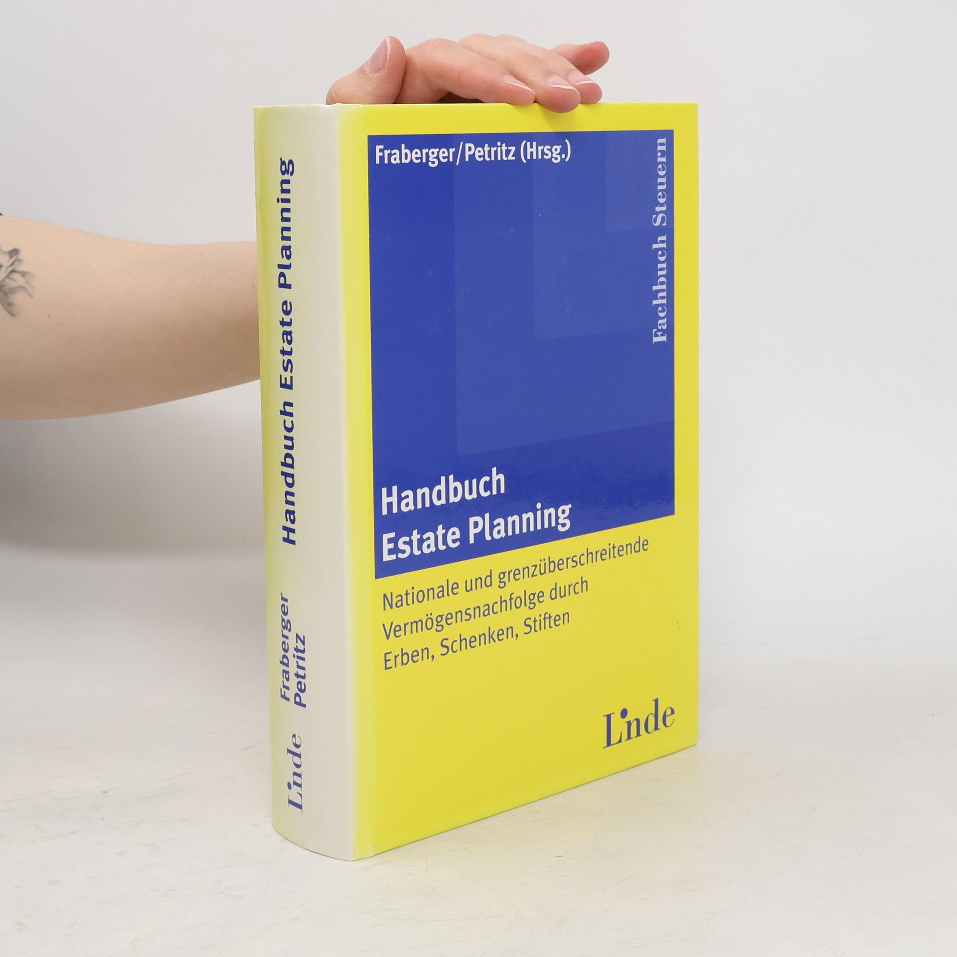Friedrich Fraberger Handbuch Estate Planning