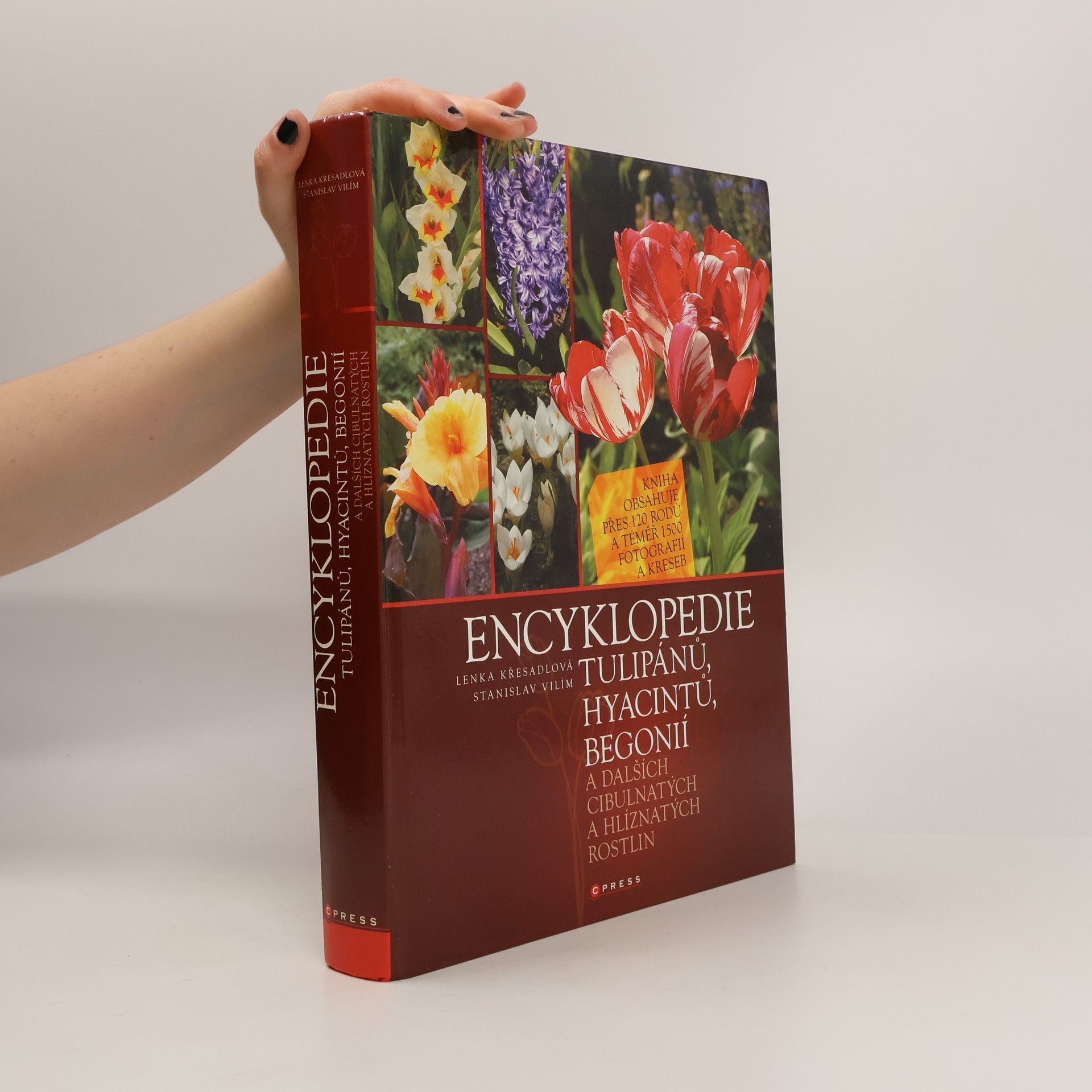 Stanislav Vilím Encyklopedie tulipánů, hyacintů, begonií