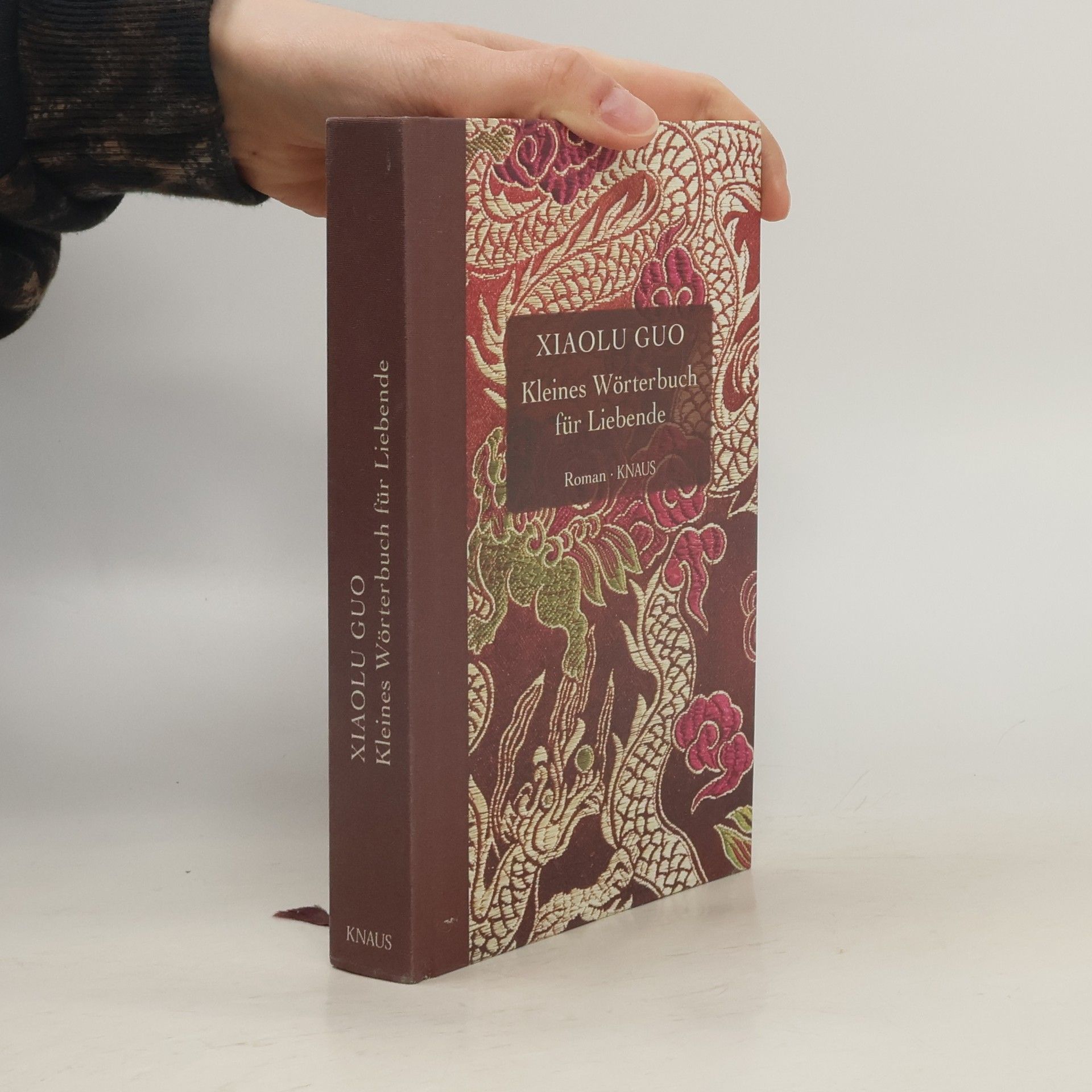 Guo Xiaolu Kleines Wörterbuch für Liebende