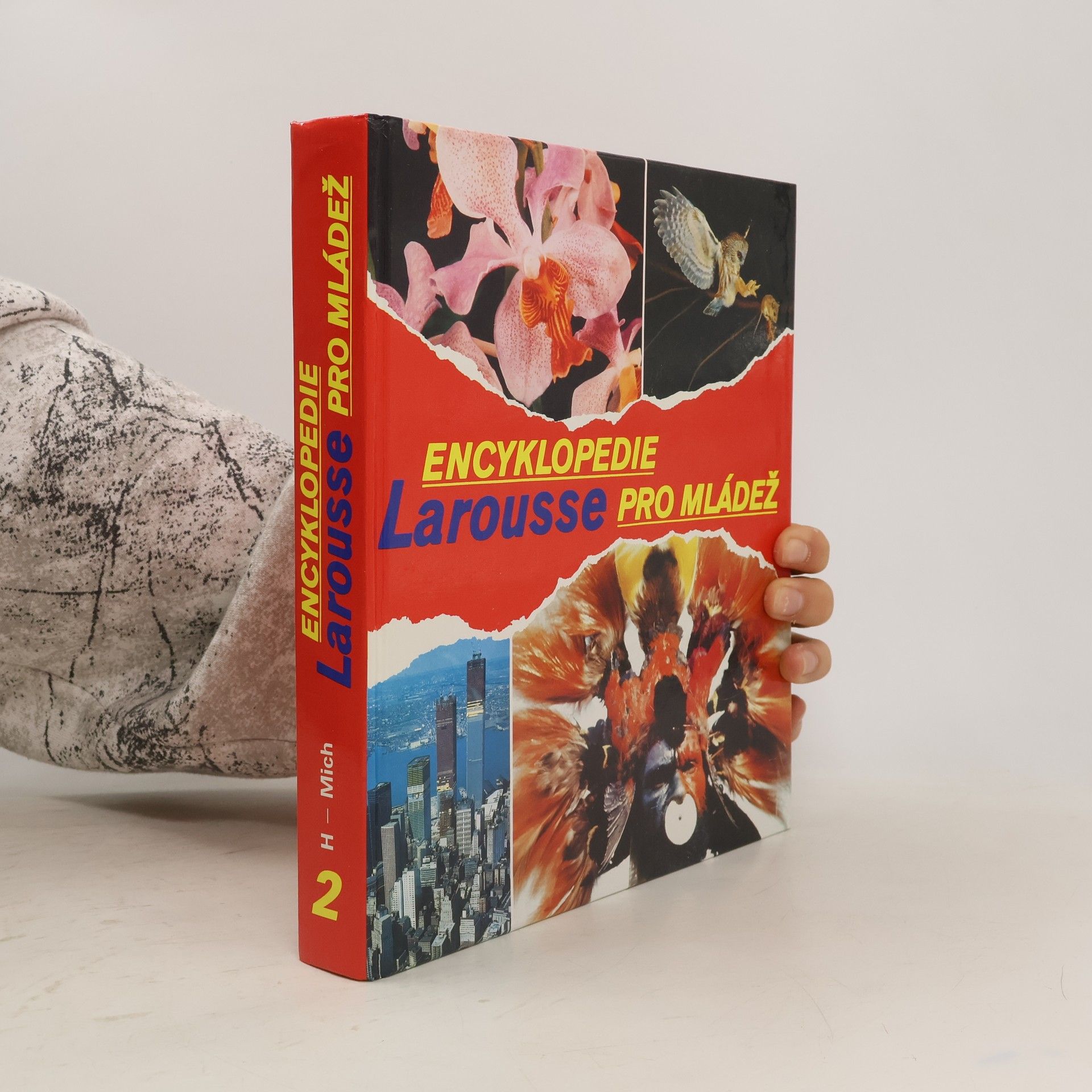 Jan Halada Encyklopedie Larousse pro mládež. Díl 2. H-Mich