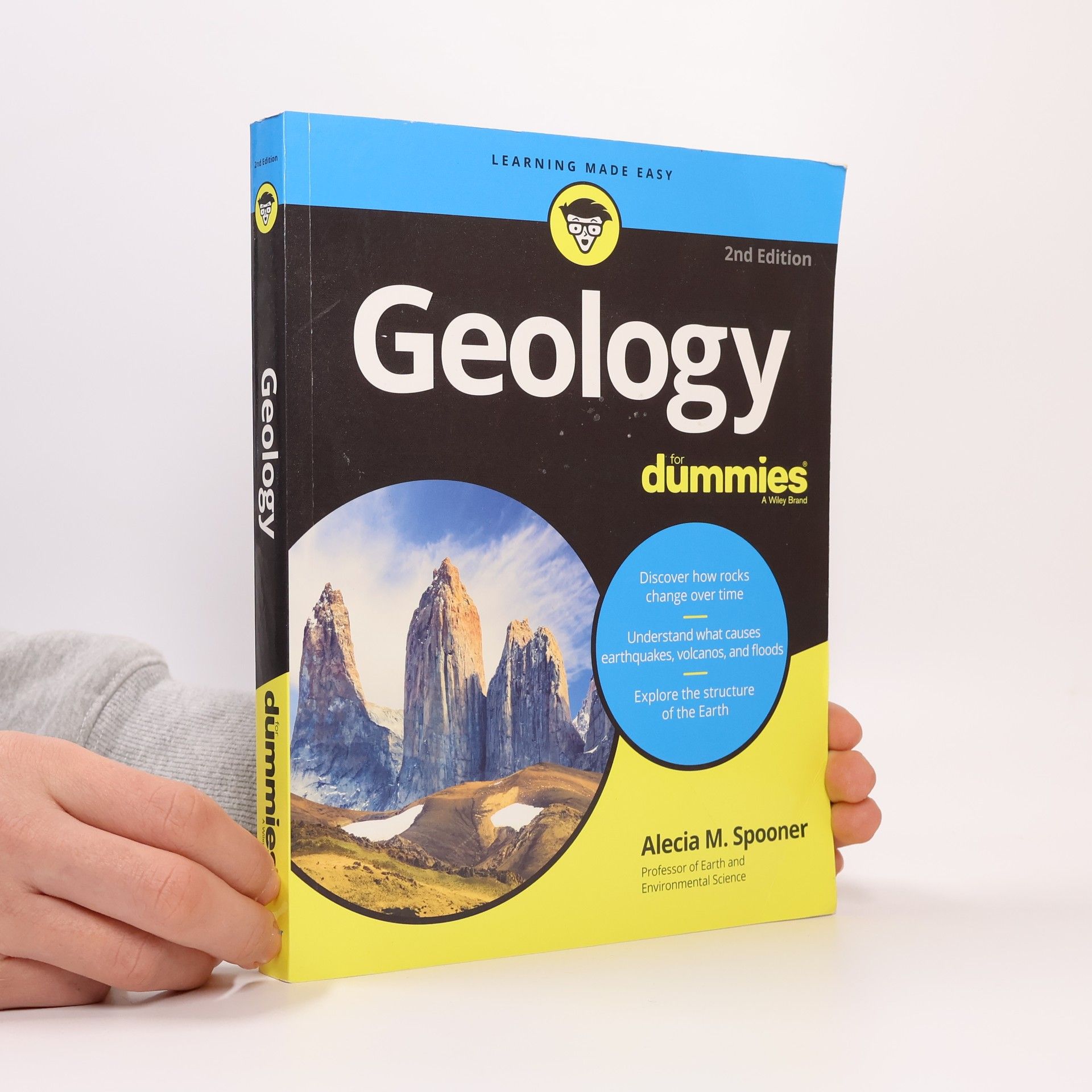 Alecia M. Spooner Geology For Dummies