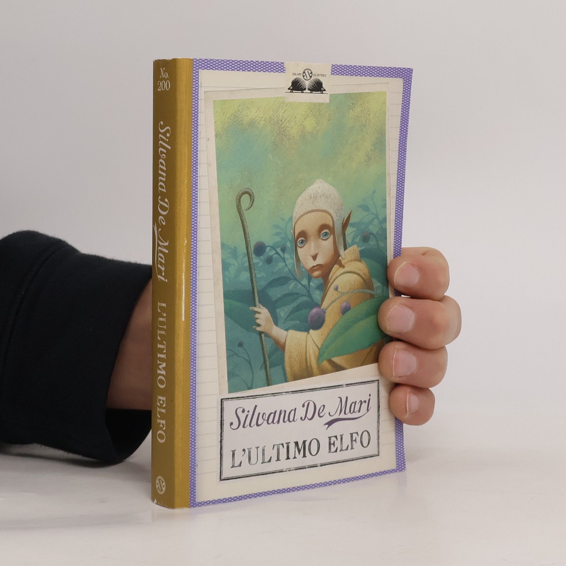 Silvana De Mari L´ultimo elfo ( Poslední elf )
