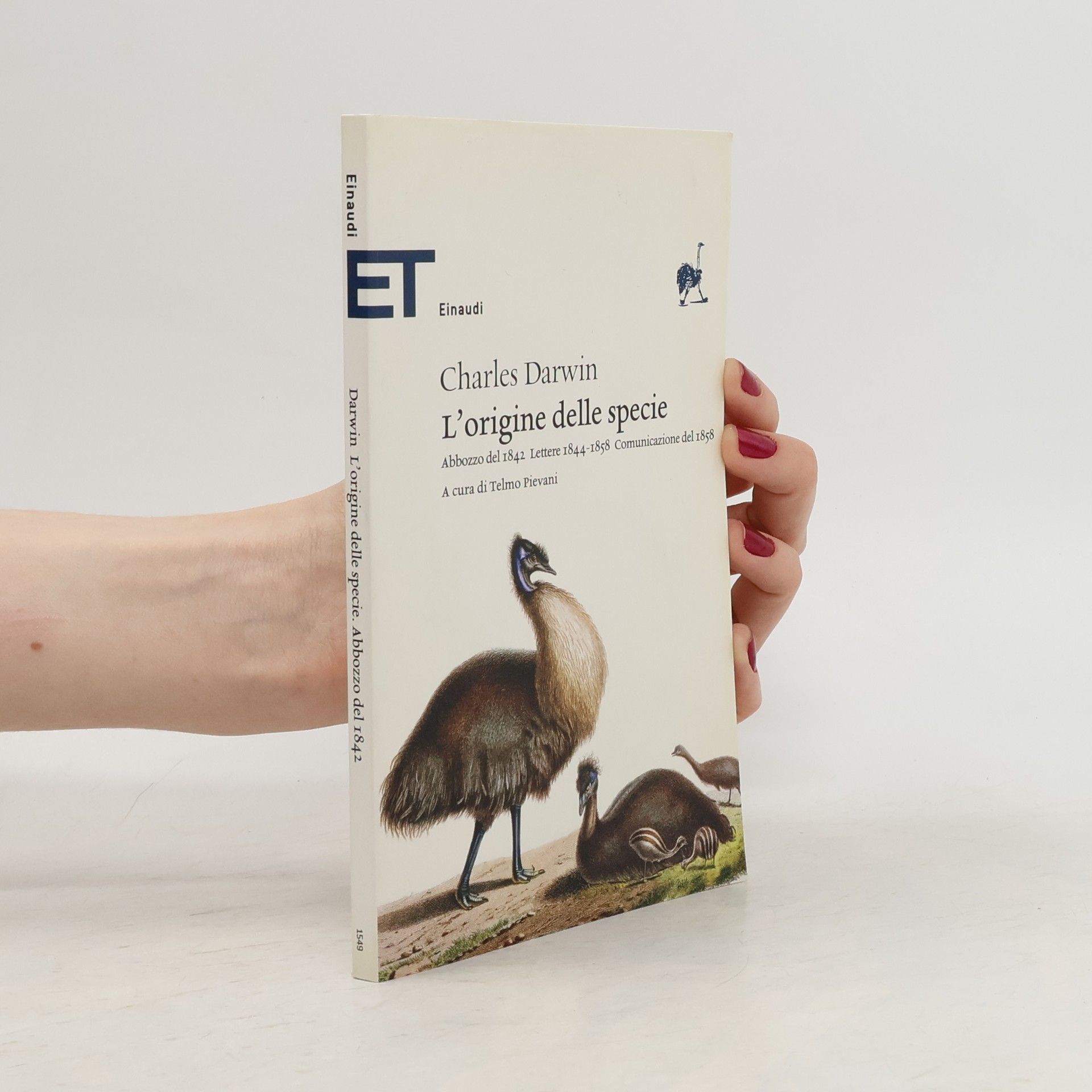 Charles Darwin L'origine della specie