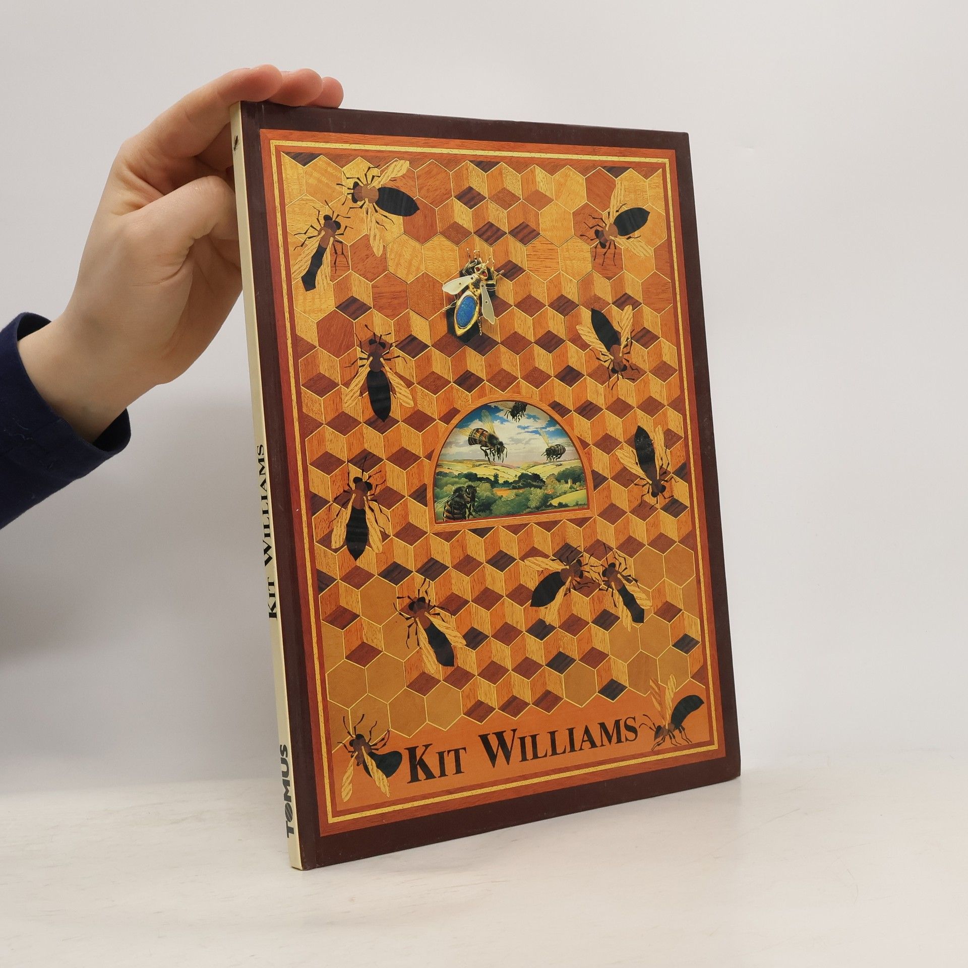 Kit Williams Das Buch mit den sieben Siegeln.