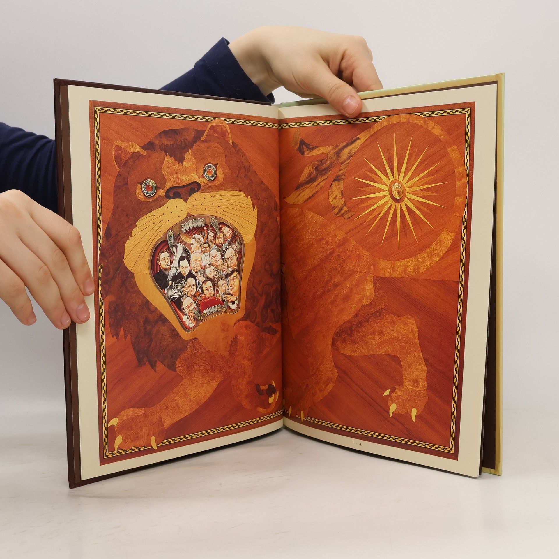 Kit Williams Das Buch mit den sieben Siegeln.