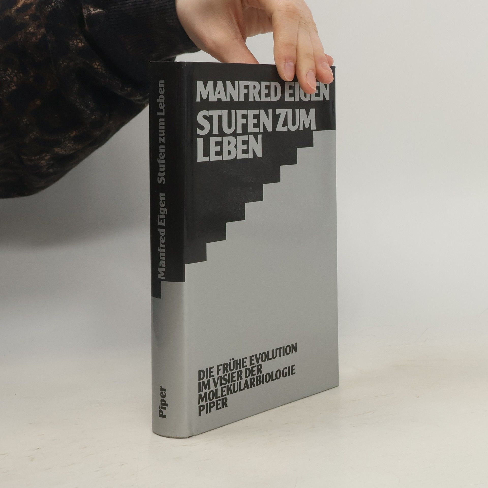 Manfred Eigen Stufen zum Leben