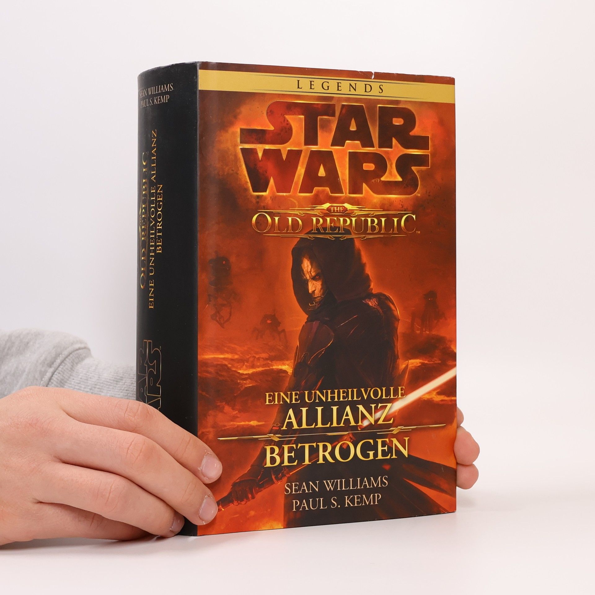 Sean Williams Eine unheilvolle Allianz