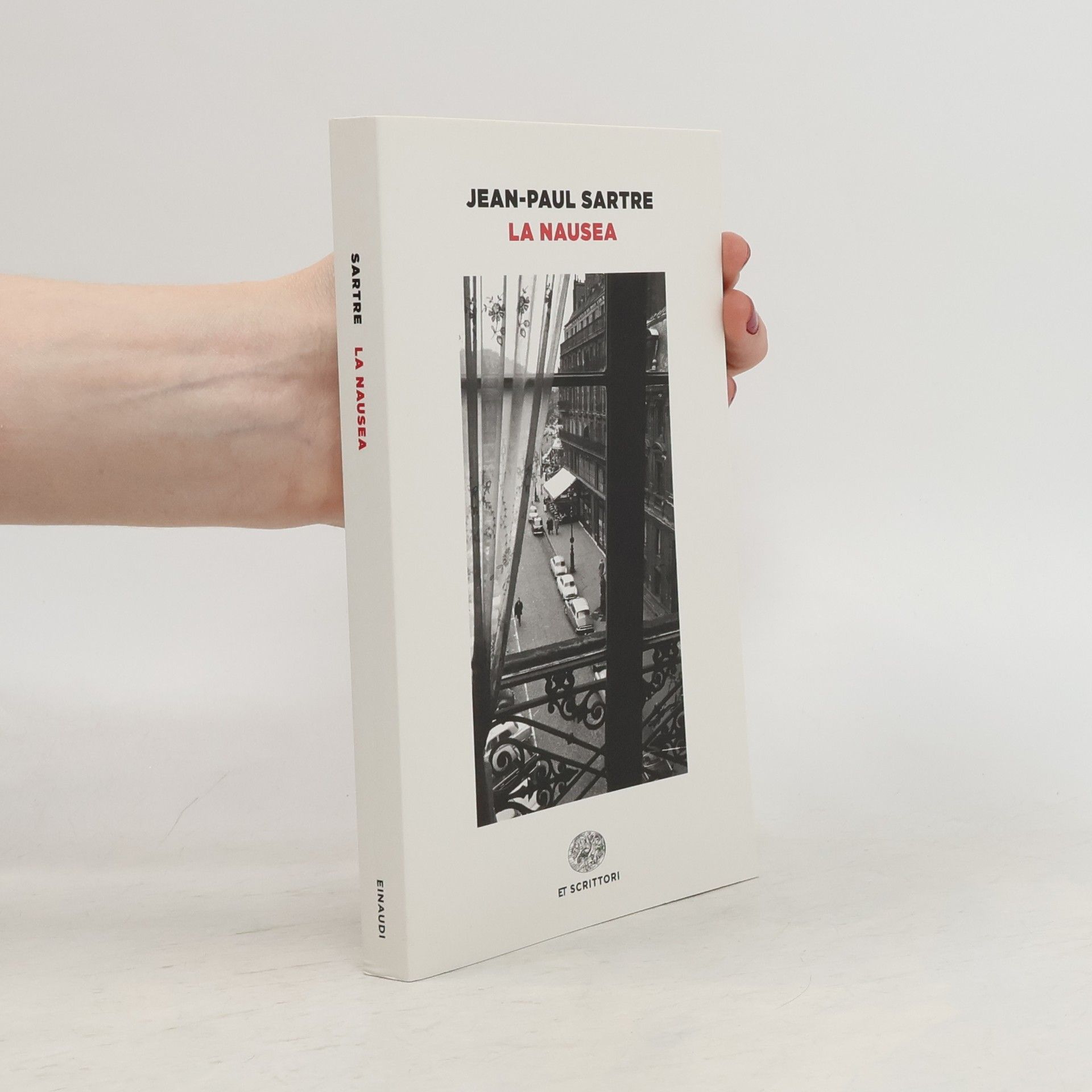 Jean Paul Sartre Einaudi tascabili. Scrittori - 18: La Nausea