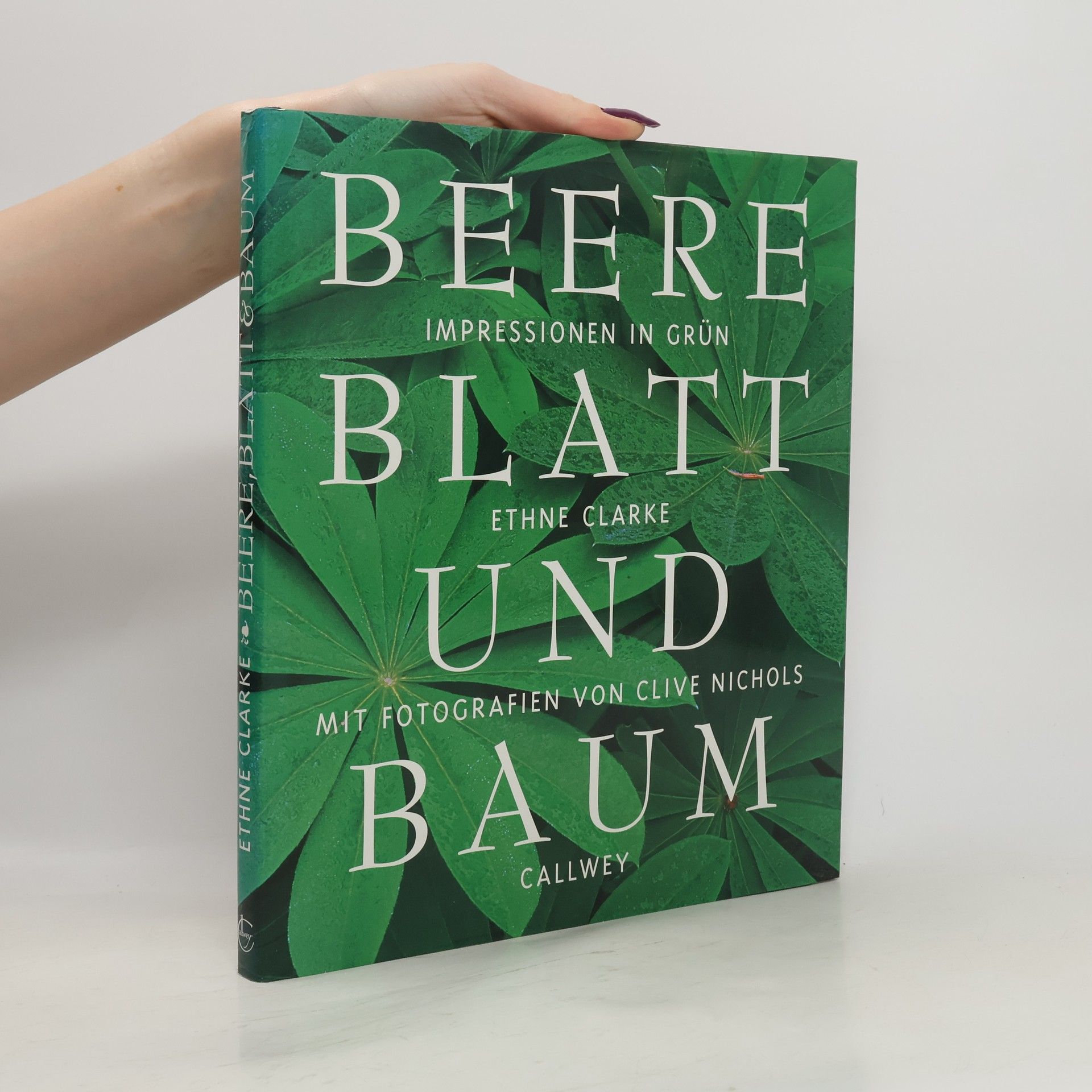 Ethne Clarke Beere, Blatt und Baum