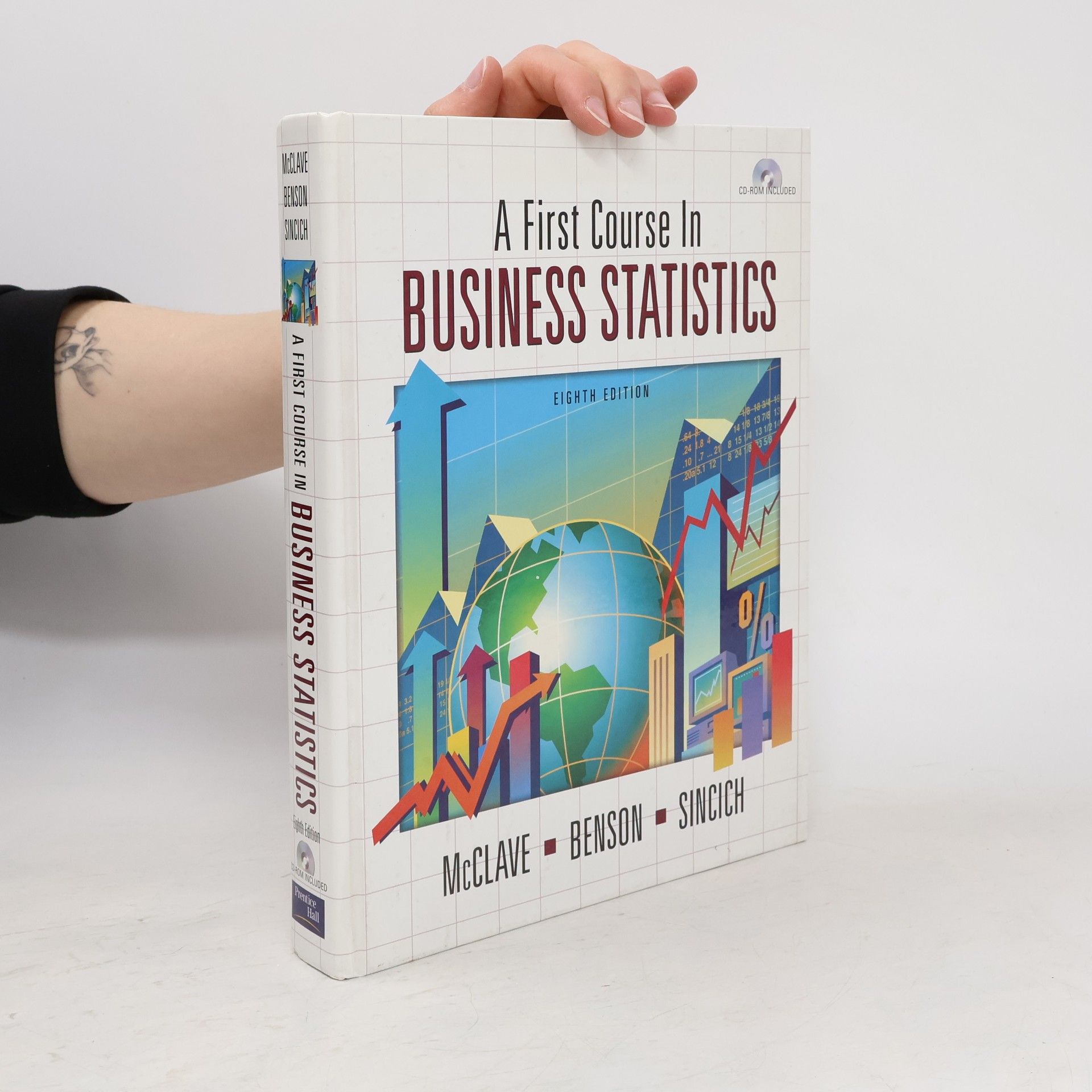 James T. McClave A First Course in Business Statistics - Eighth Edition