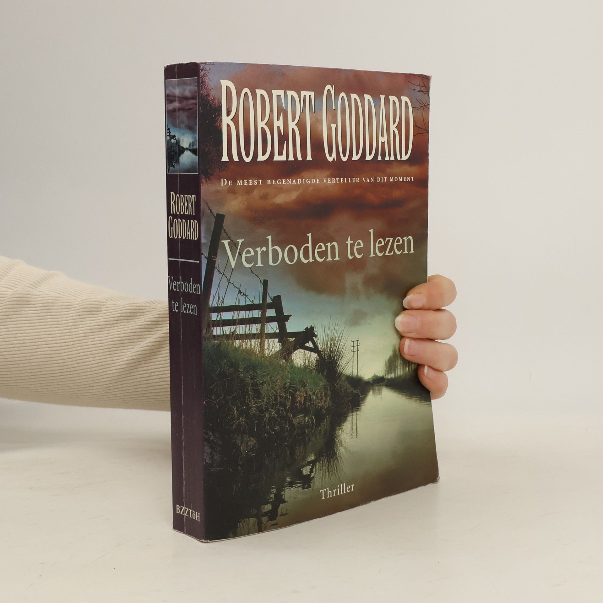 Robert Goddard Verboden te lezen