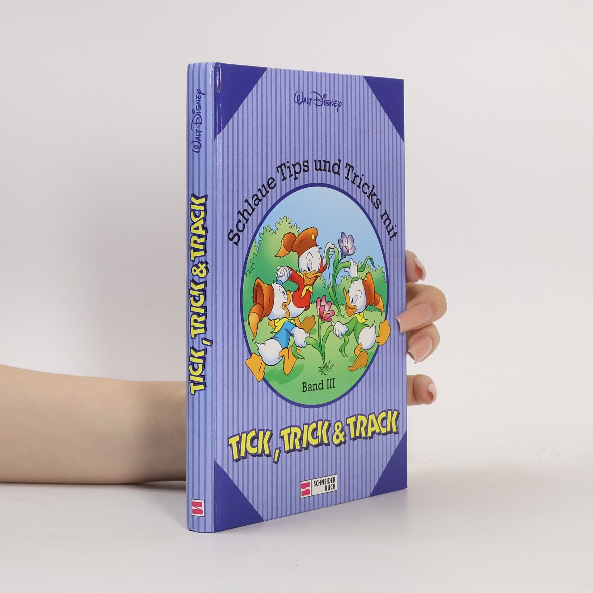 Gudrun Smed-Puknatis Schlaue Tips und Tricks mit Tick, Trick & Track