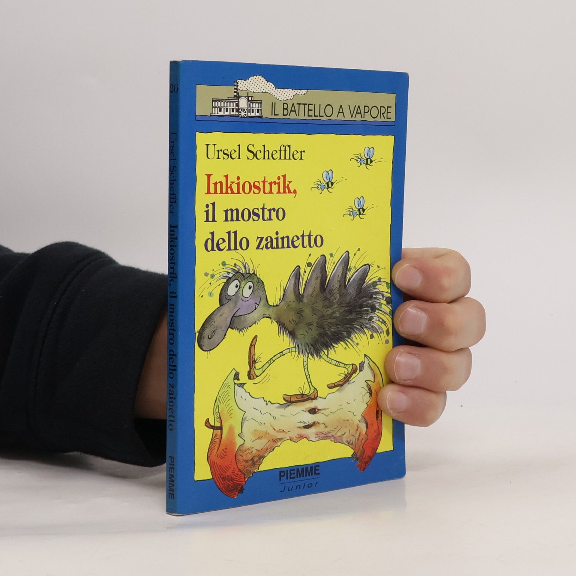 Ursel Scheffler Inkiostrik, il mostro dello zainetto