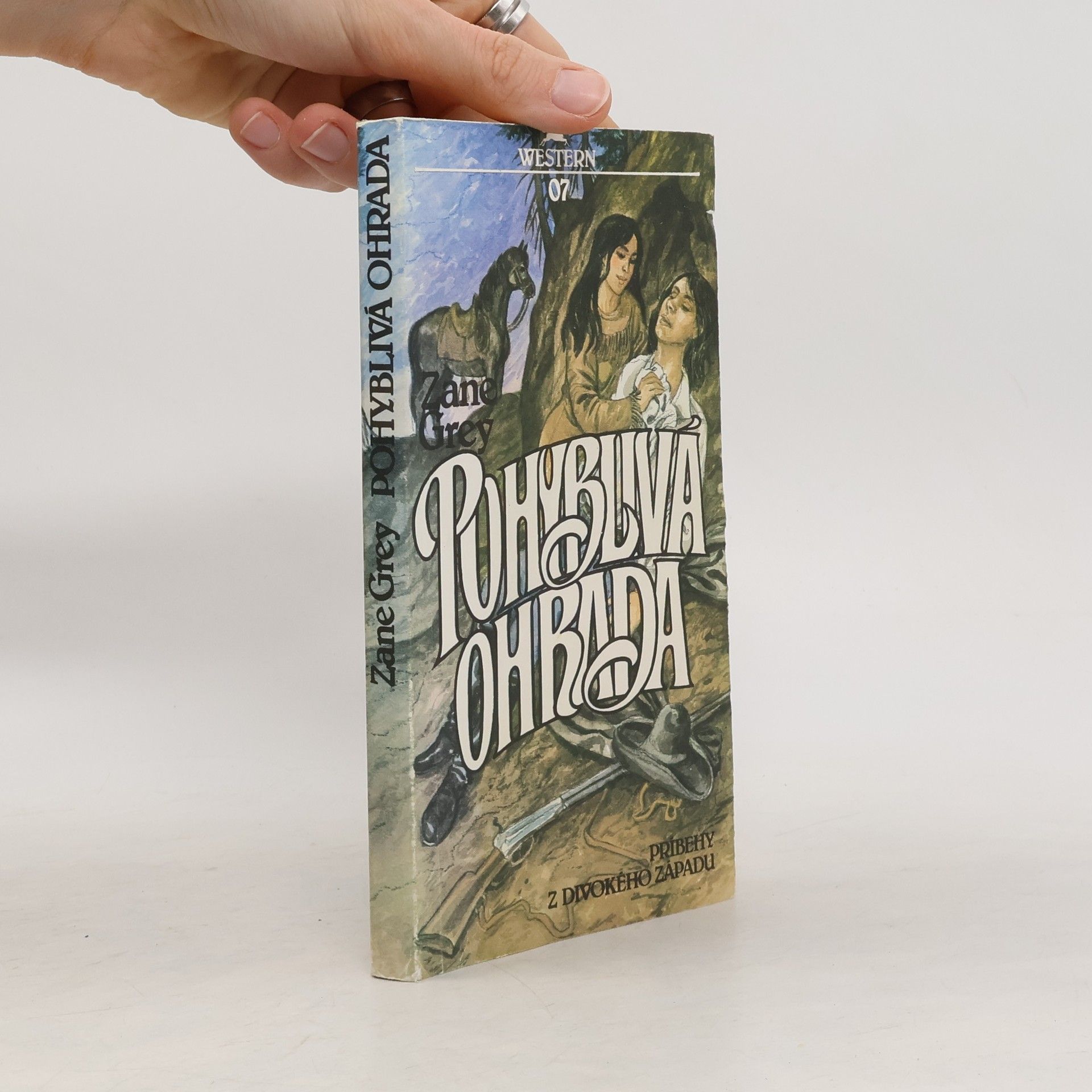 Zane Grey Pohyblivá ohrada