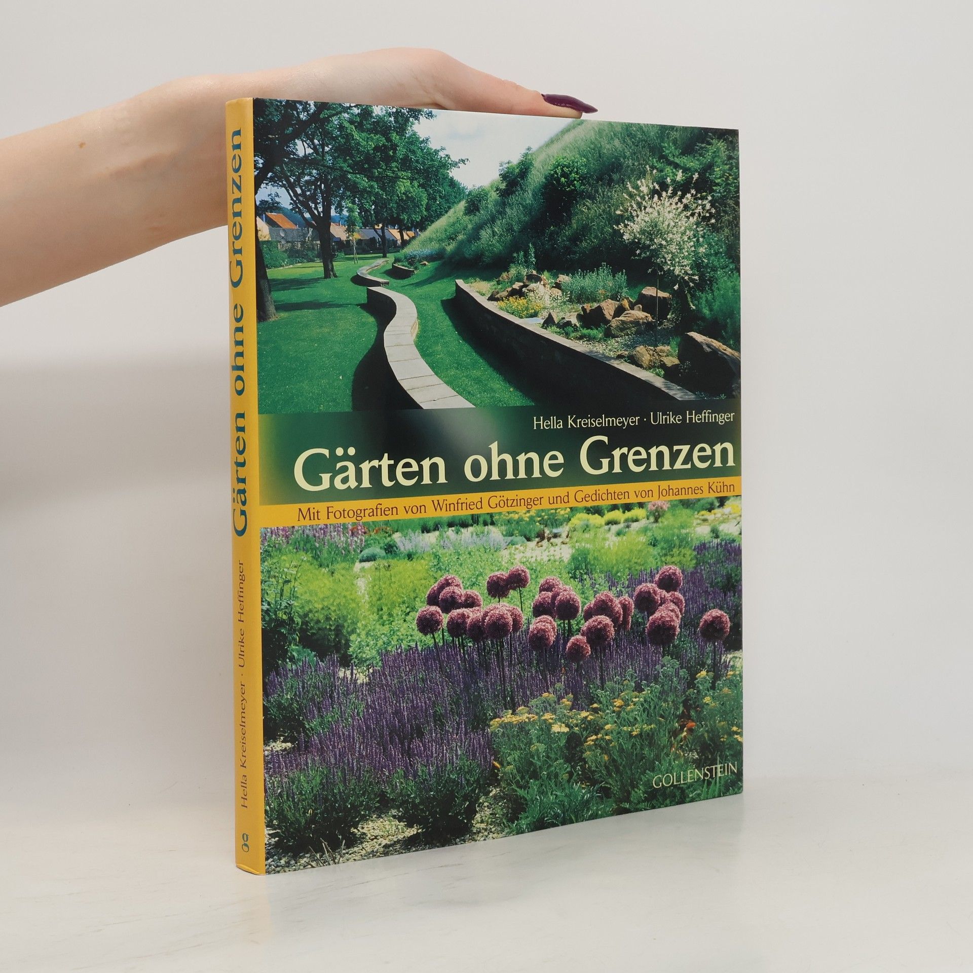 Hella Kreiselmeyer Gärten ohne Grenzen