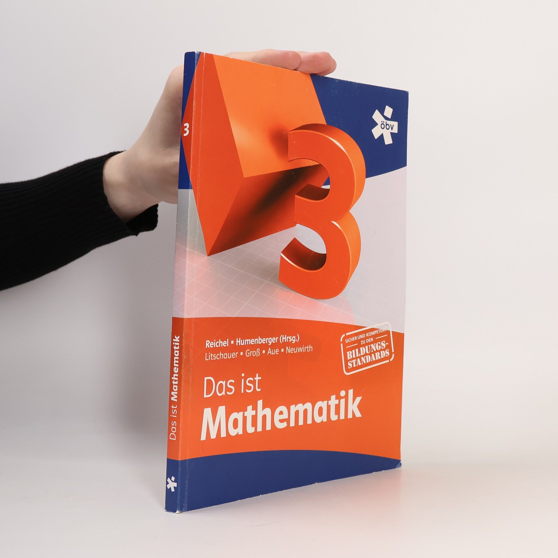 Kolektiv autorů Das ist Mathematik 3