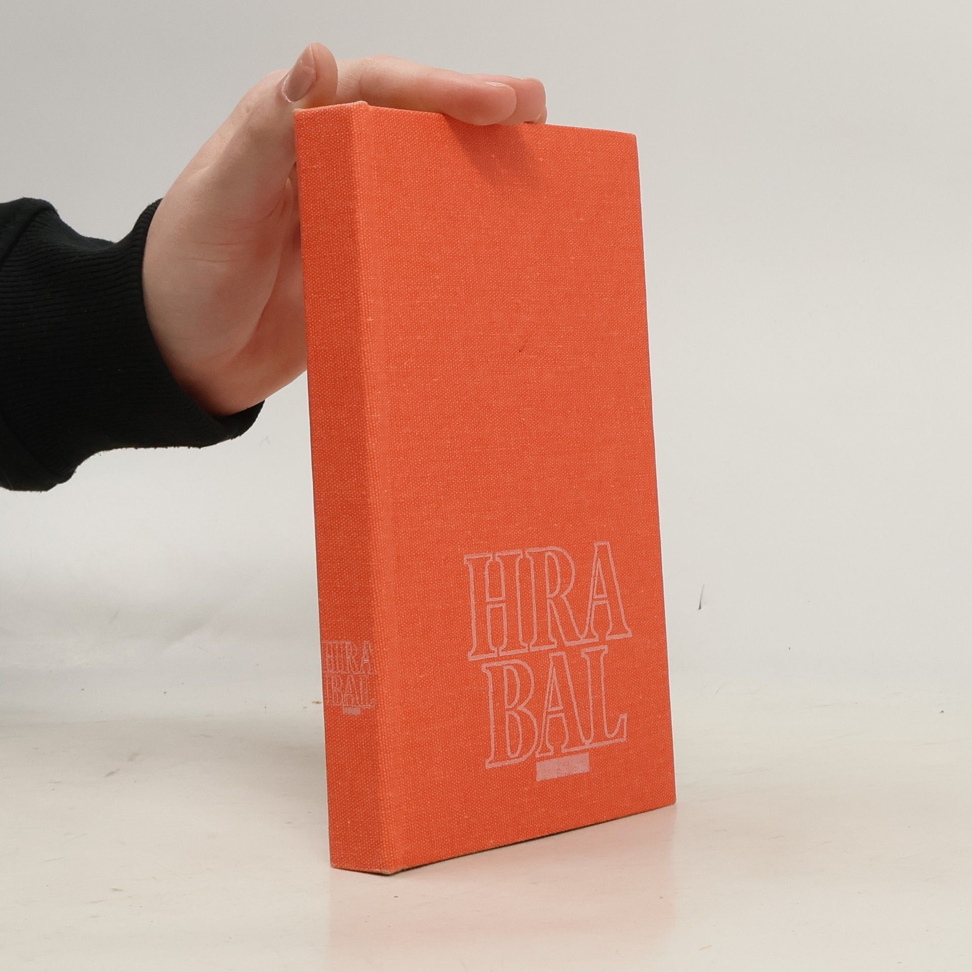 Bohumil Hrabal Život bez smokingu